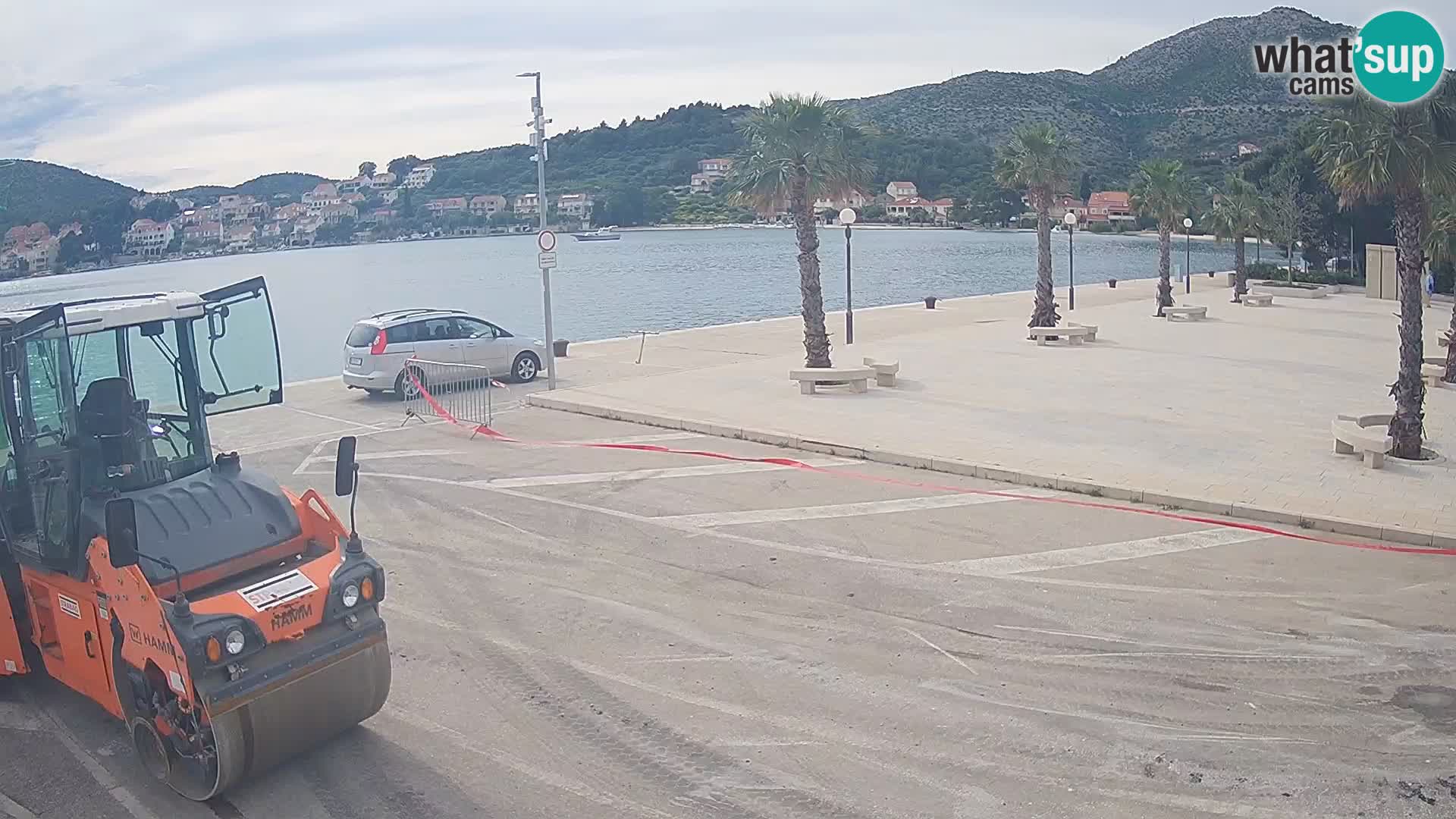 Live cam Slano – regione della Neretva webcam Croazia
