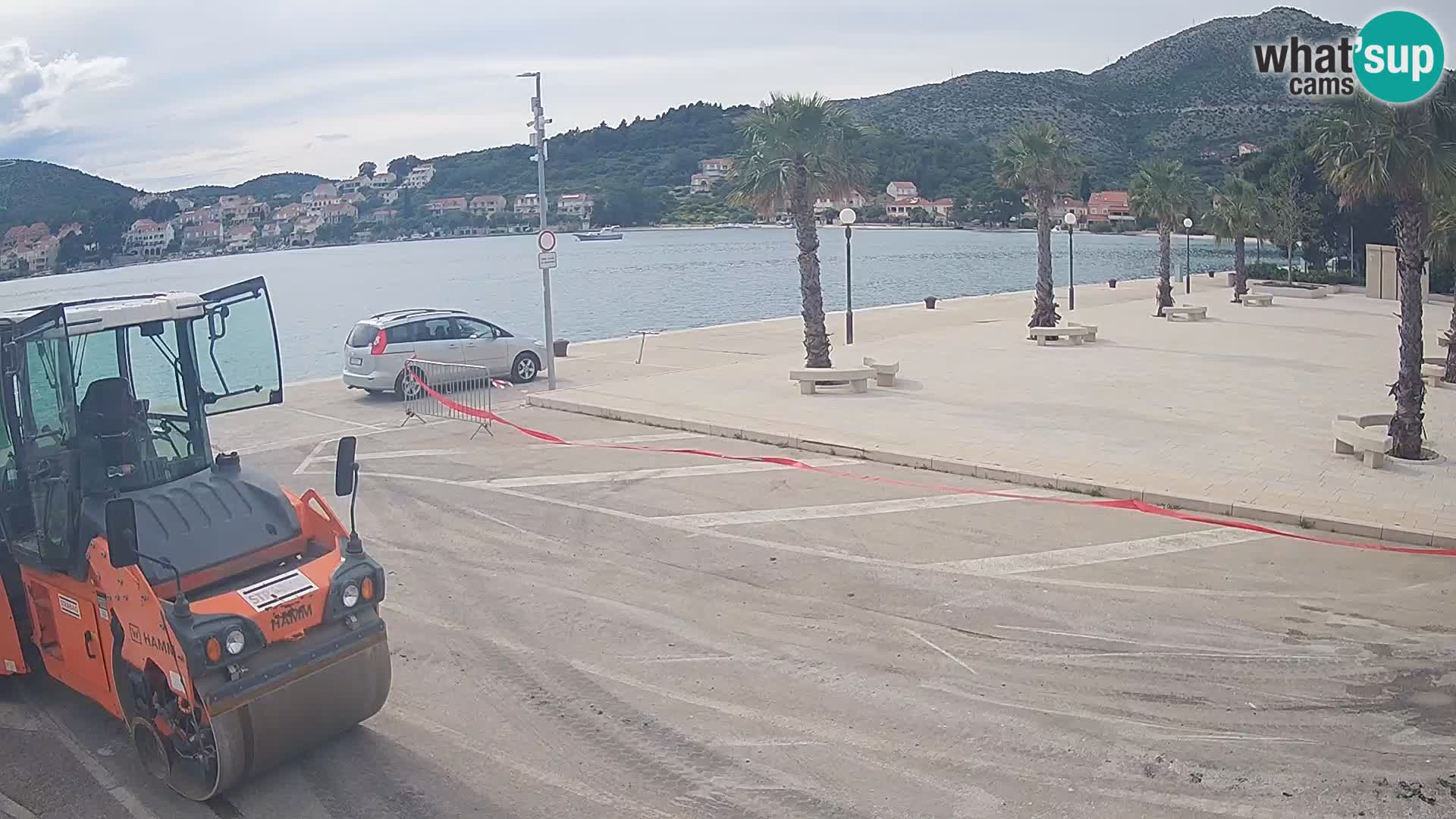 Live cam Slano – regione della Neretva webcam Croazia