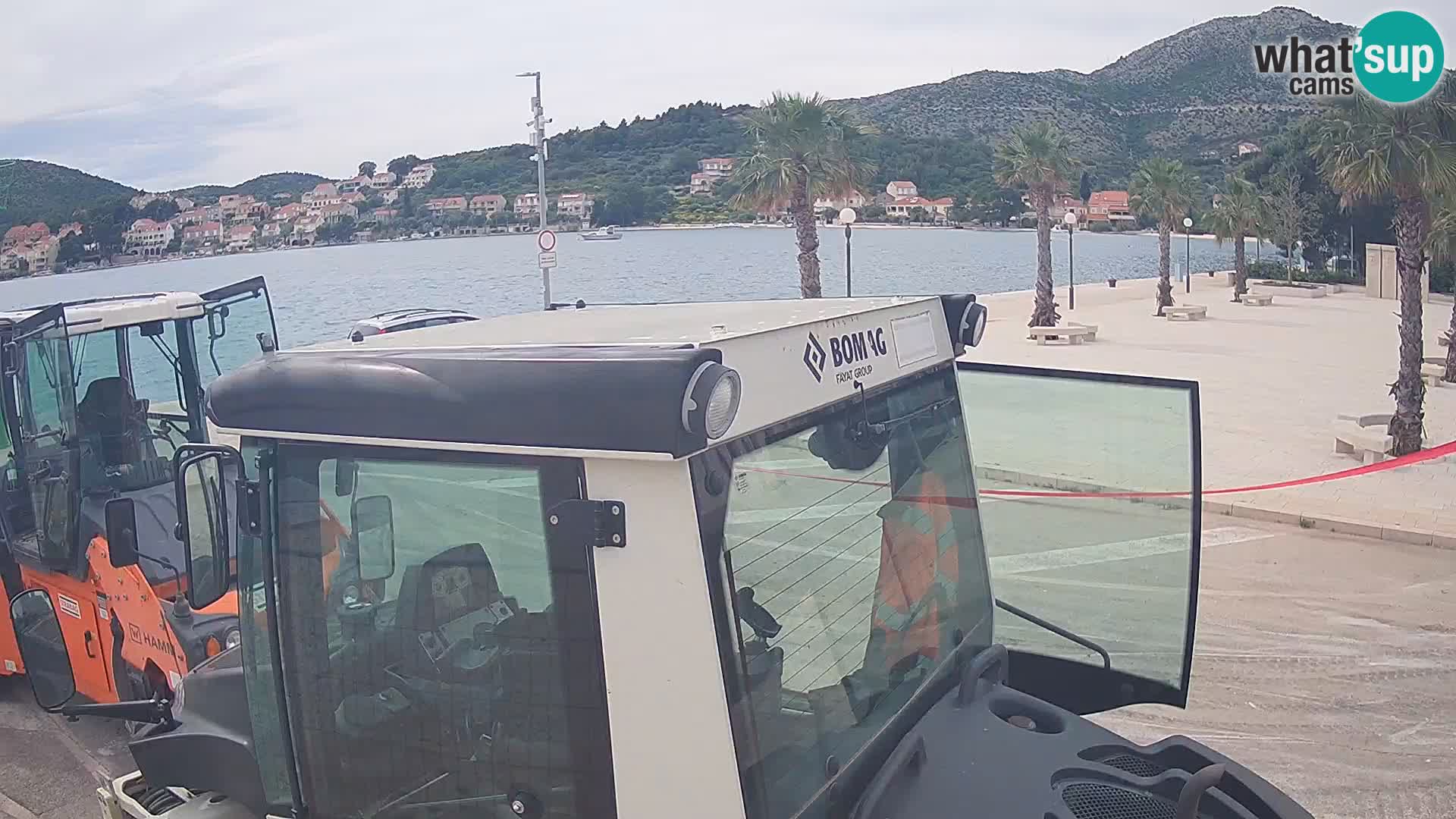 Kamera v živo Slano – Dubrovniško Neretvanska regija – Hrvaška