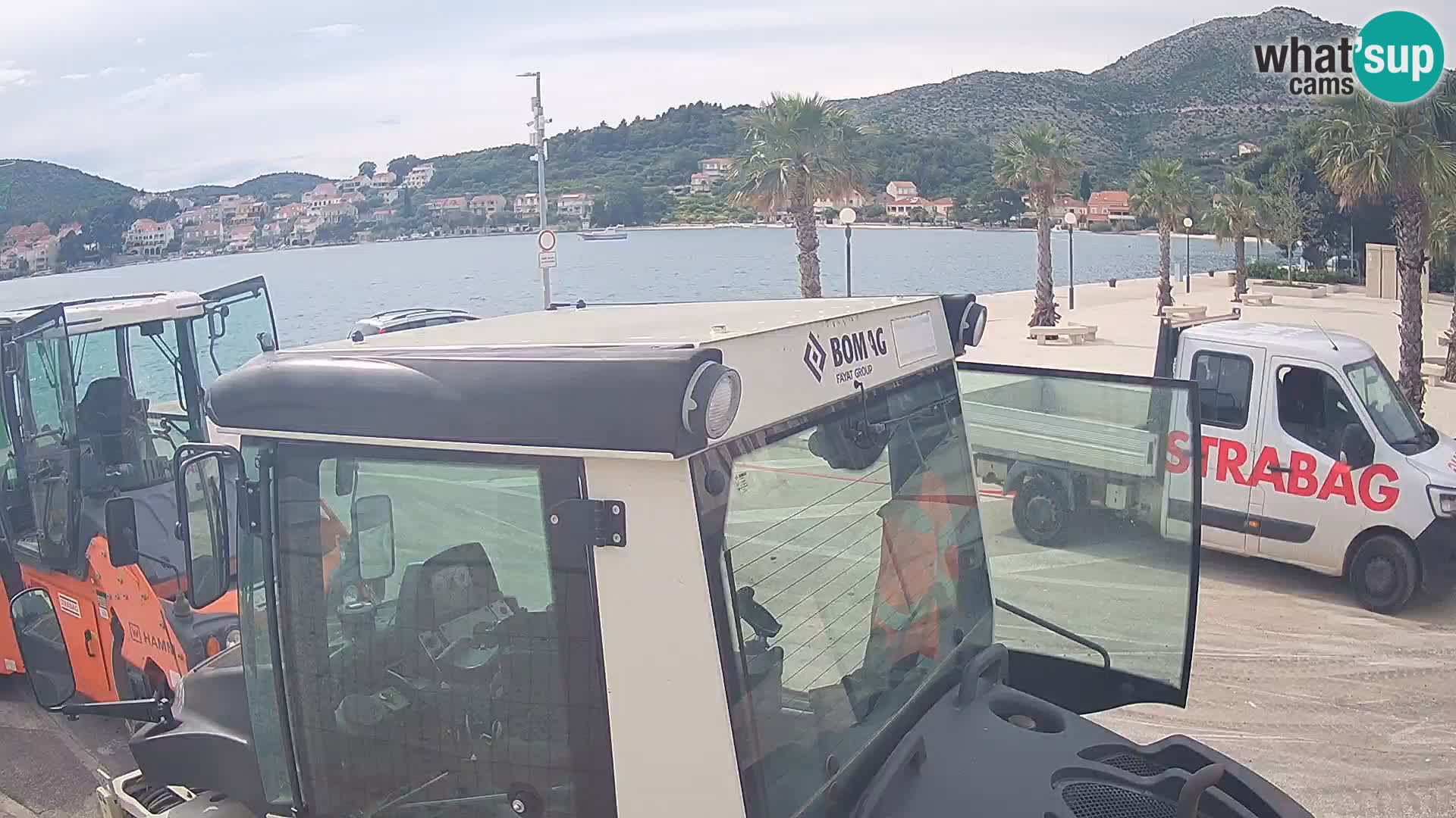 Livecam Slano – Dubrovnik Neretva region webcam Croatie