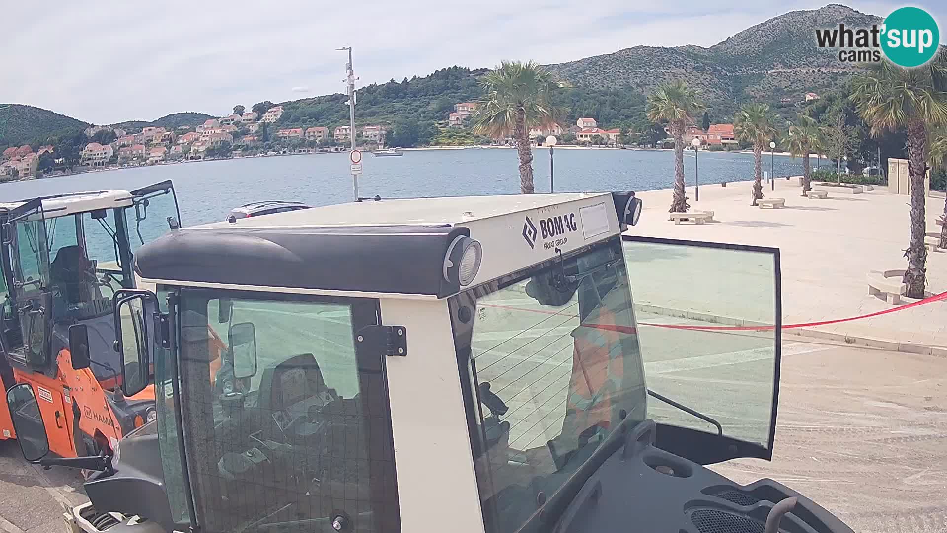 Live cam Slano – Dubrovnik Neretva region webcam Croatia