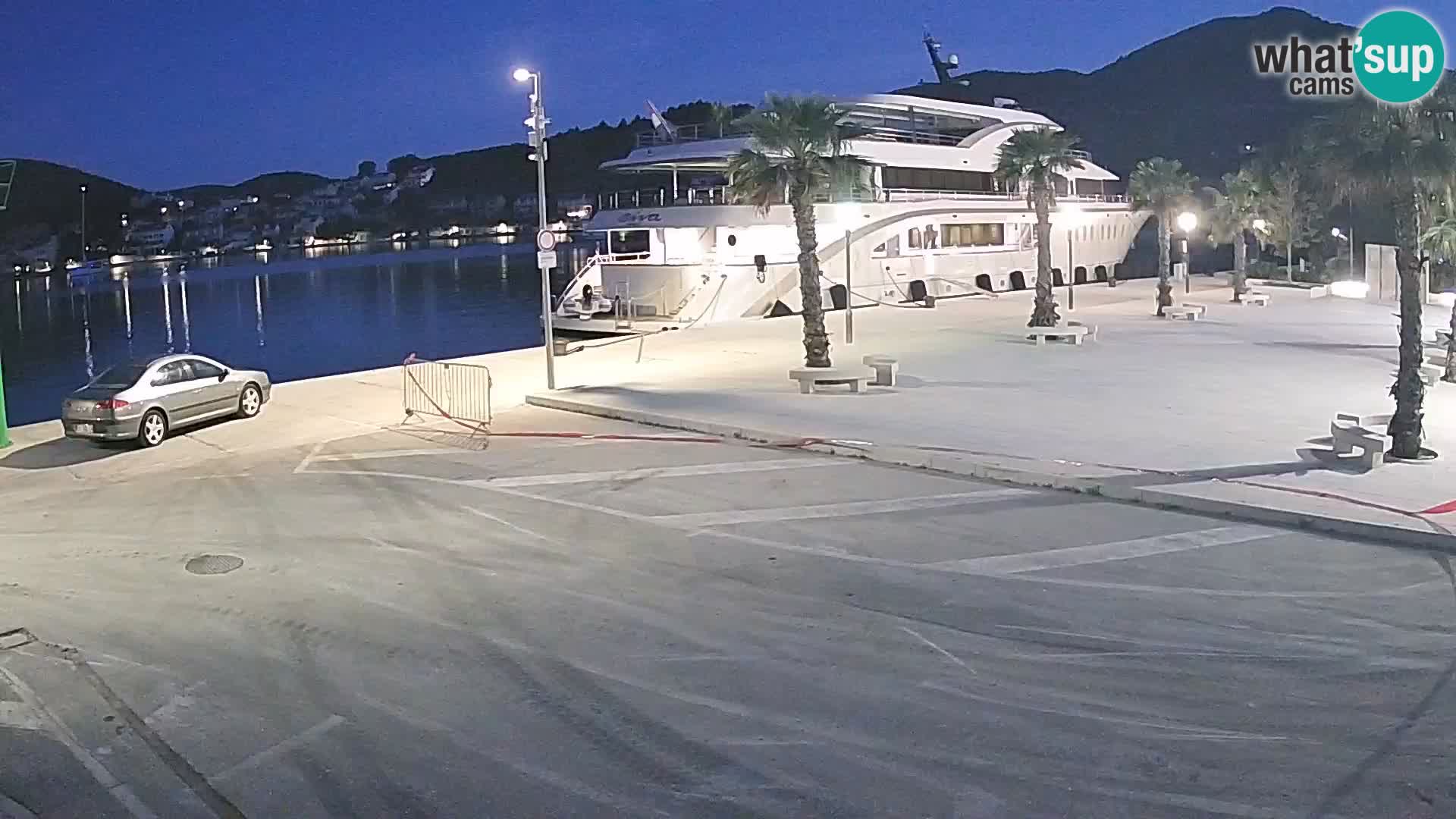 Kamera v živo Slano – Dubrovniško Neretvanska regija – Hrvaška