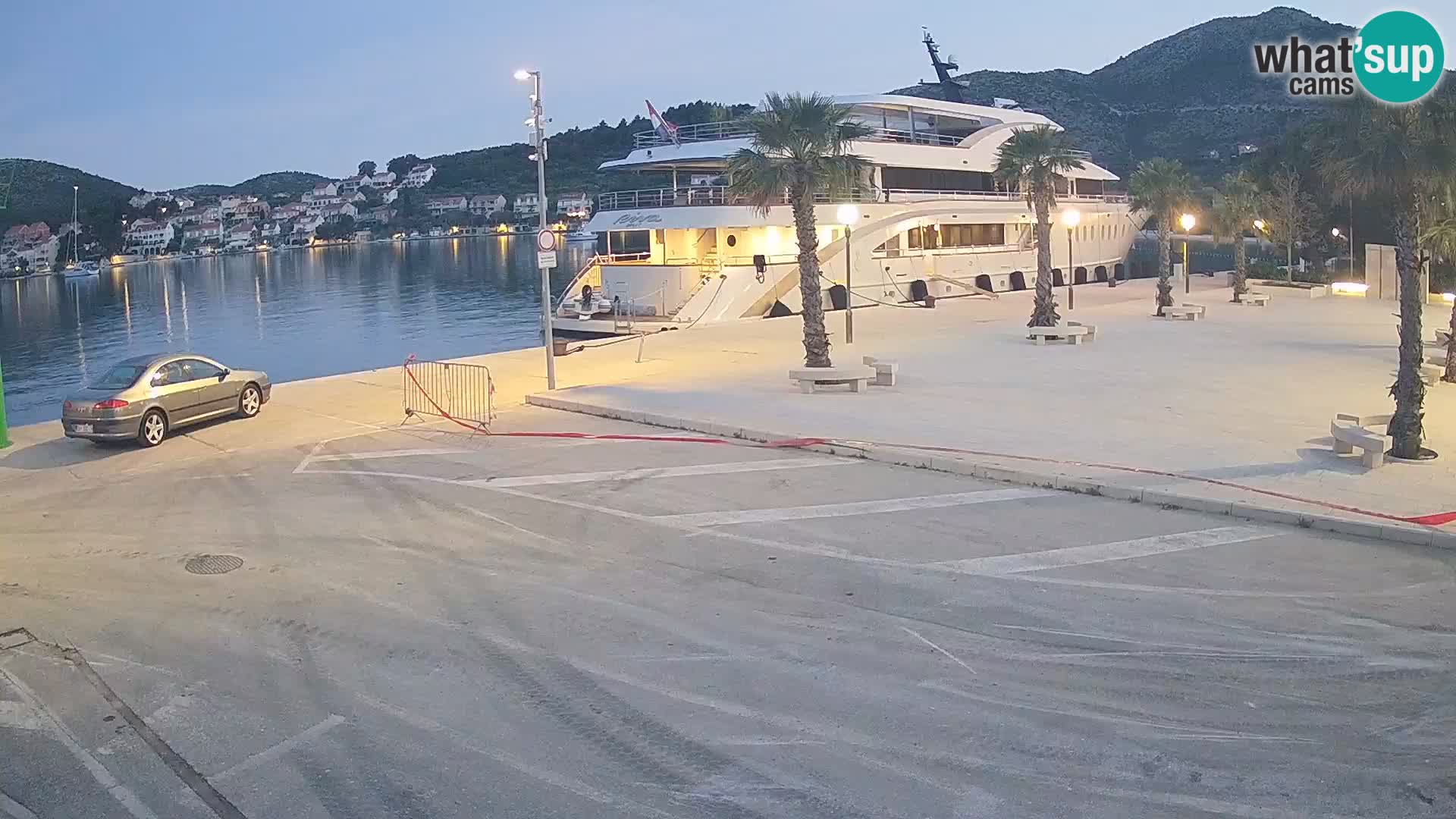 Livecam Slano – Dubrovnik Neretva region webcam Croatie