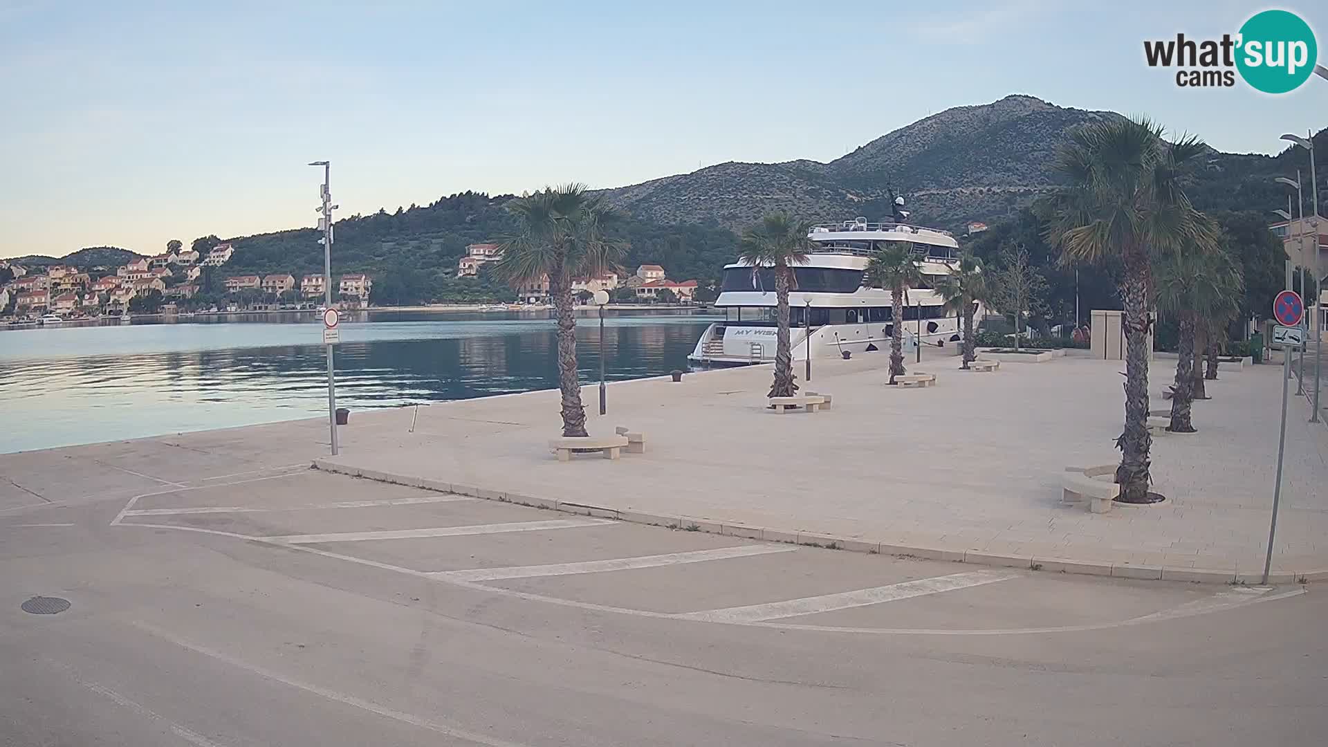 Live cam Slano – Dubrovnik Neretva region webcam Croatia