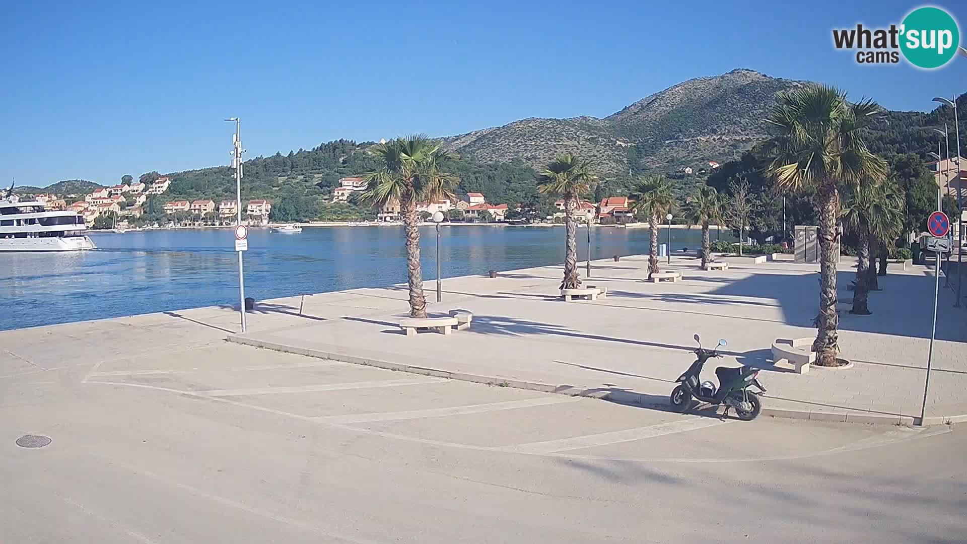 Livecam Slano – Dubrovnik Neretva region webcam Croatie