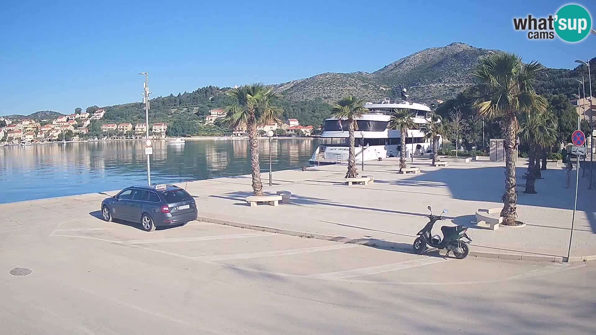 Webcam Slano – Dubrovnik Neretva Camera en vivo Croacia