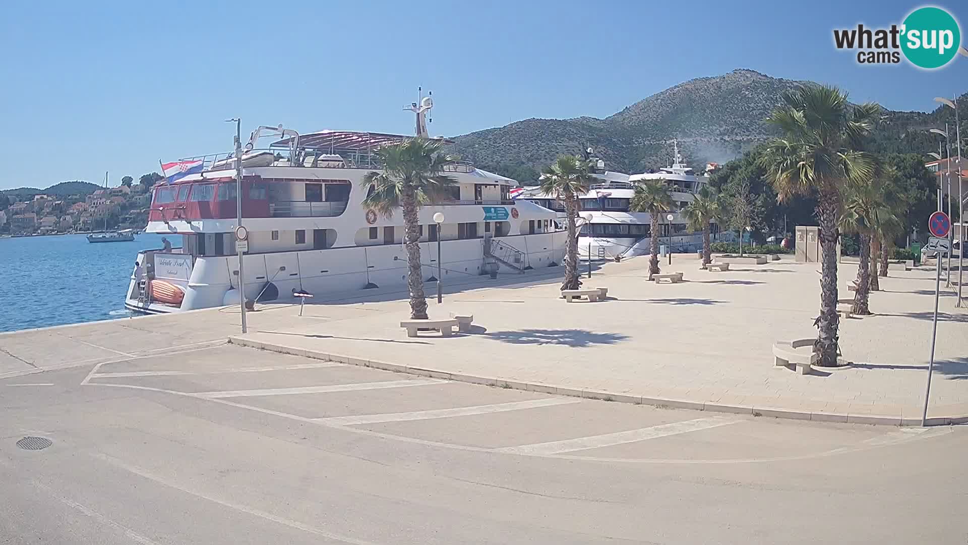 webcam Slano – Dubrovnik Neretva – Kroatien