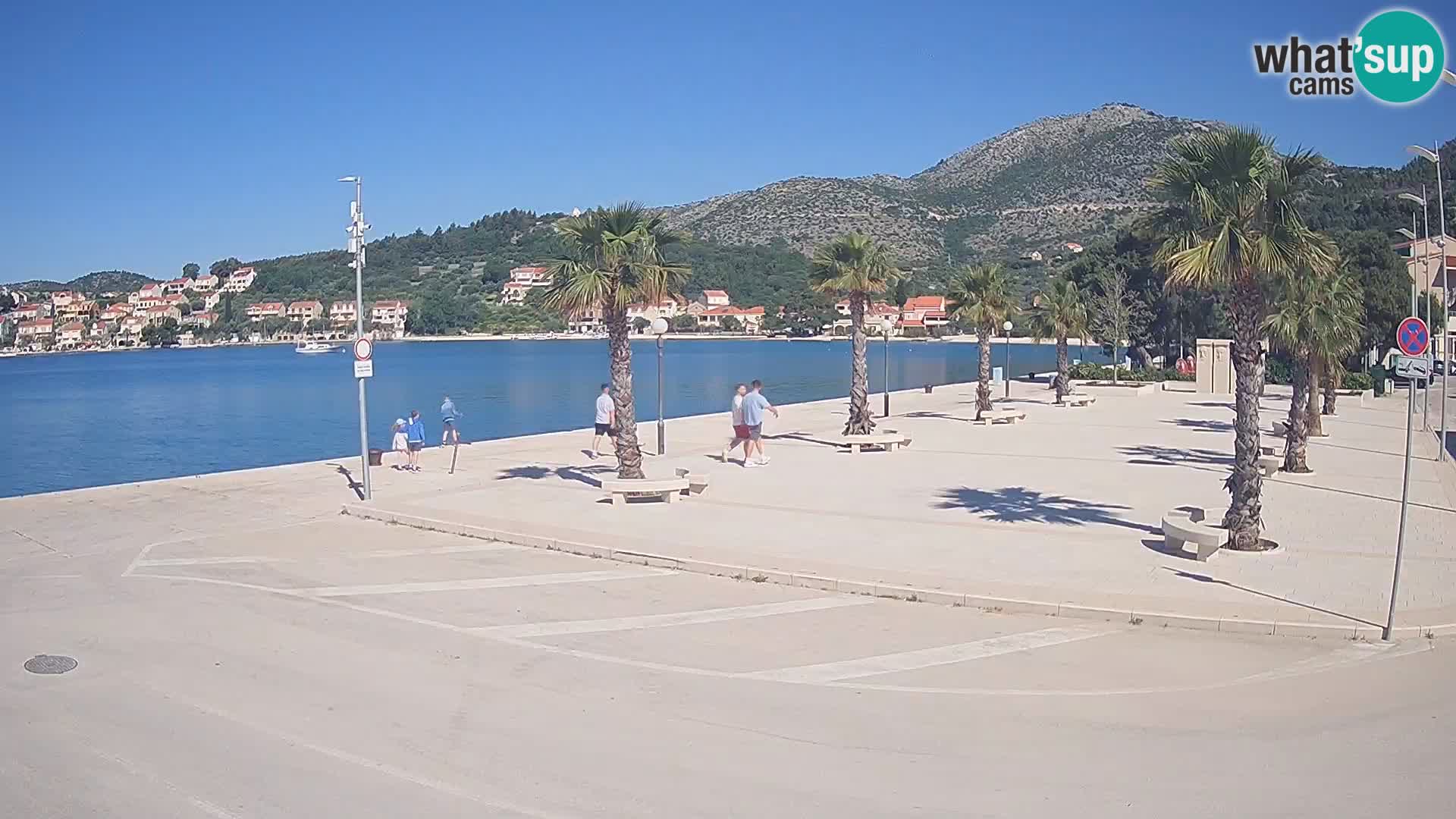 Live cam Slano – Dubrovnik Neretva region webcam Croatia