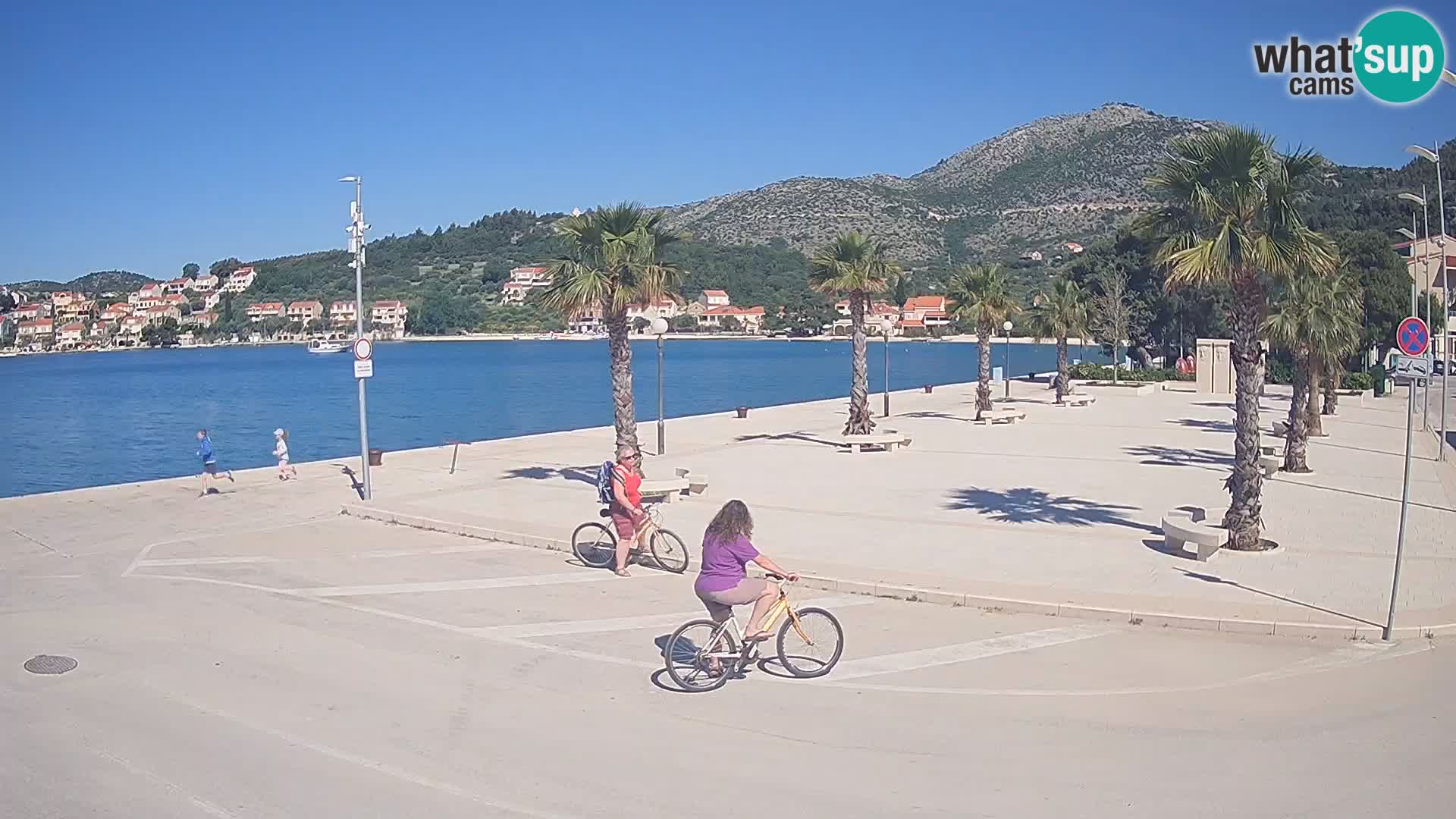 Kamera v živo Slano – Dubrovniško Neretvanska regija – Hrvaška