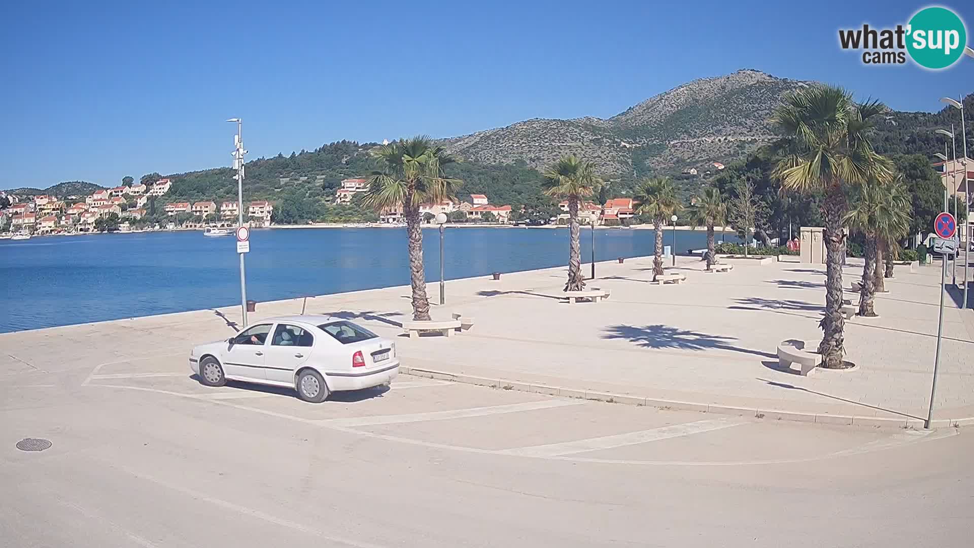 Live cam Slano – regione della Neretva webcam Croazia