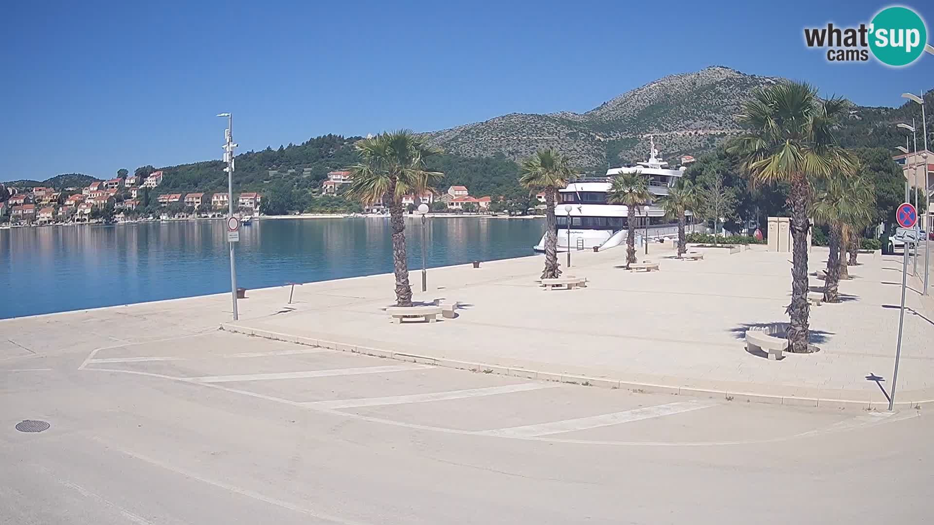 webcam Slano – Dubrovnik Neretva – Kroatien