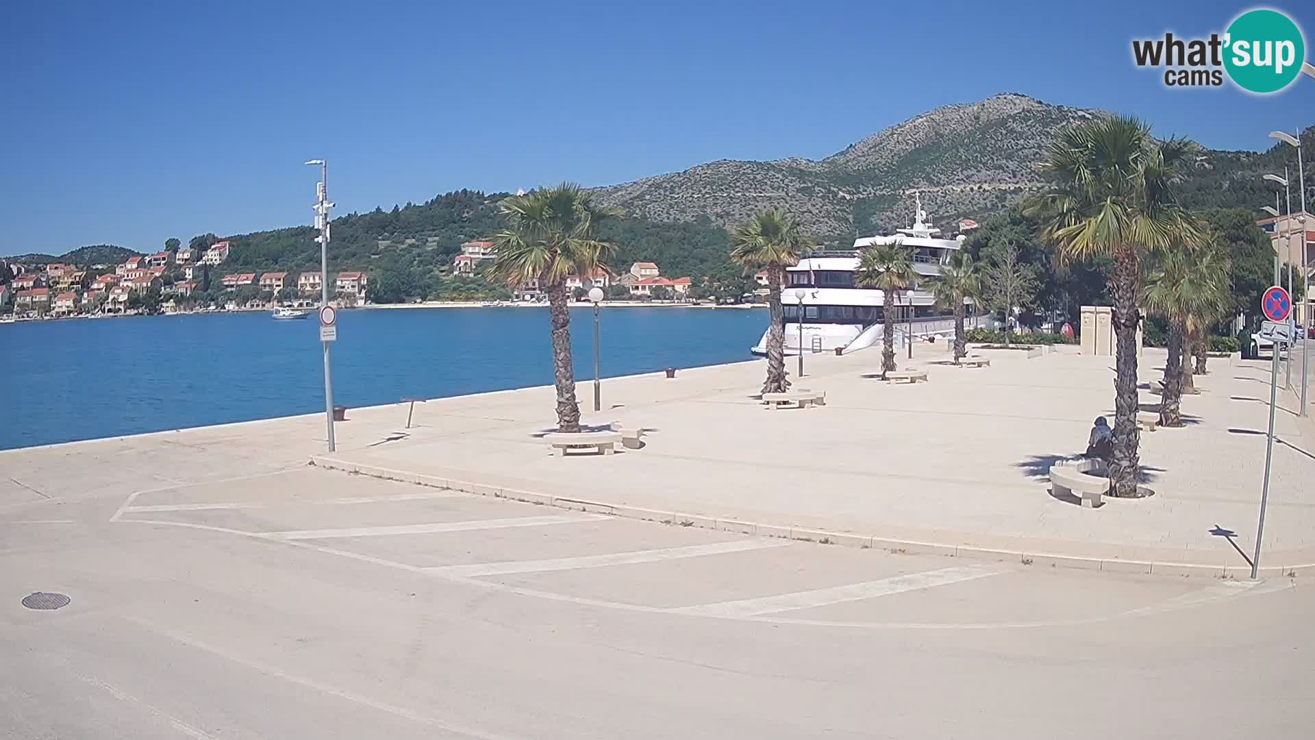 Live cam Slano – Dubrovnik Neretva region webcam Croatia
