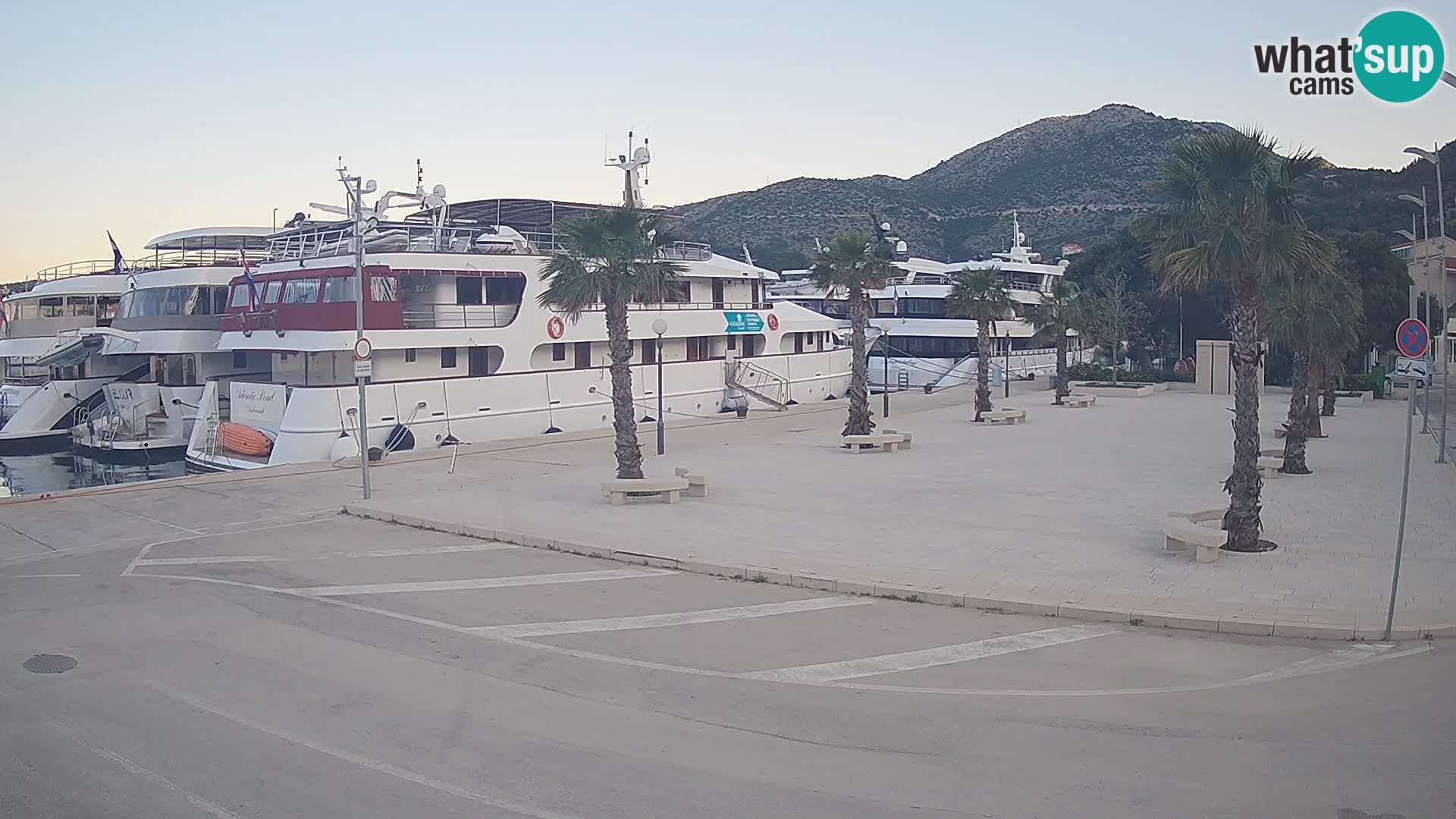 Live cam Slano – Dubrovnik Neretva region webcam Croatia