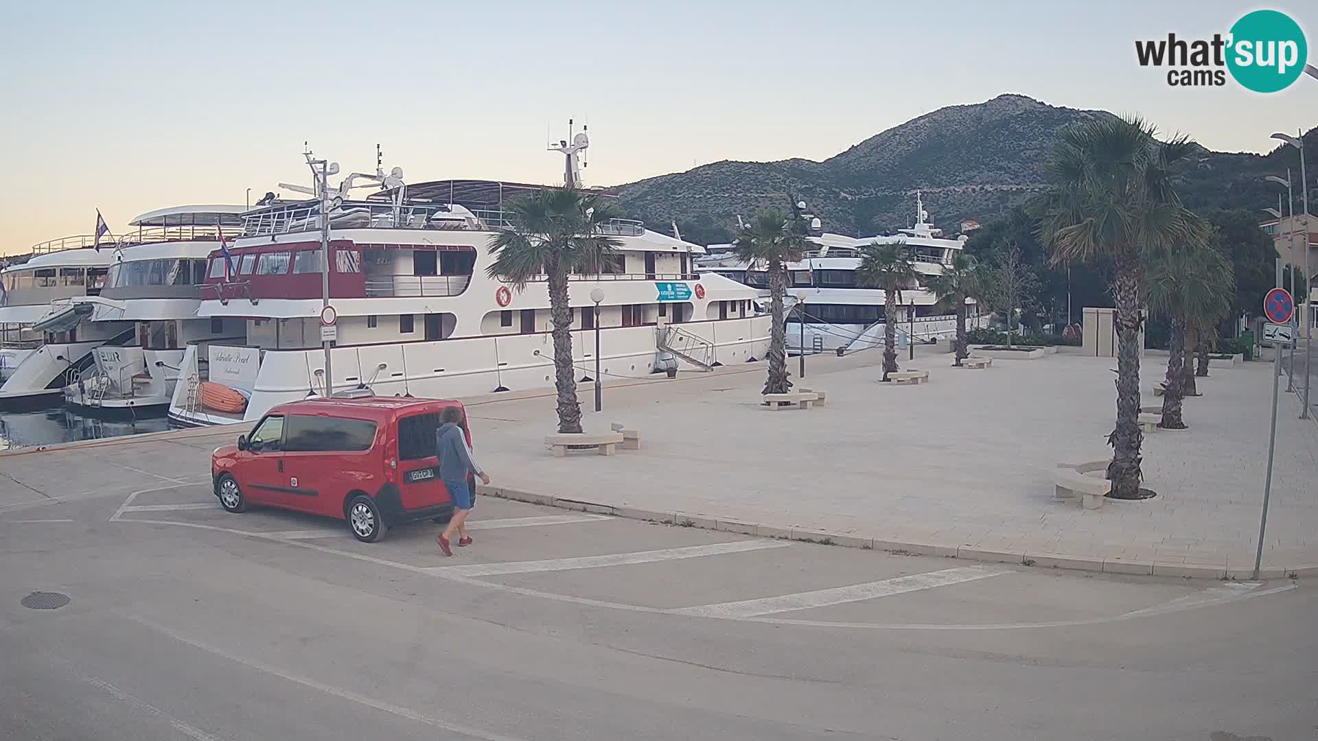 Kamera v živo Slano – Dubrovniško Neretvanska regija – Hrvaška