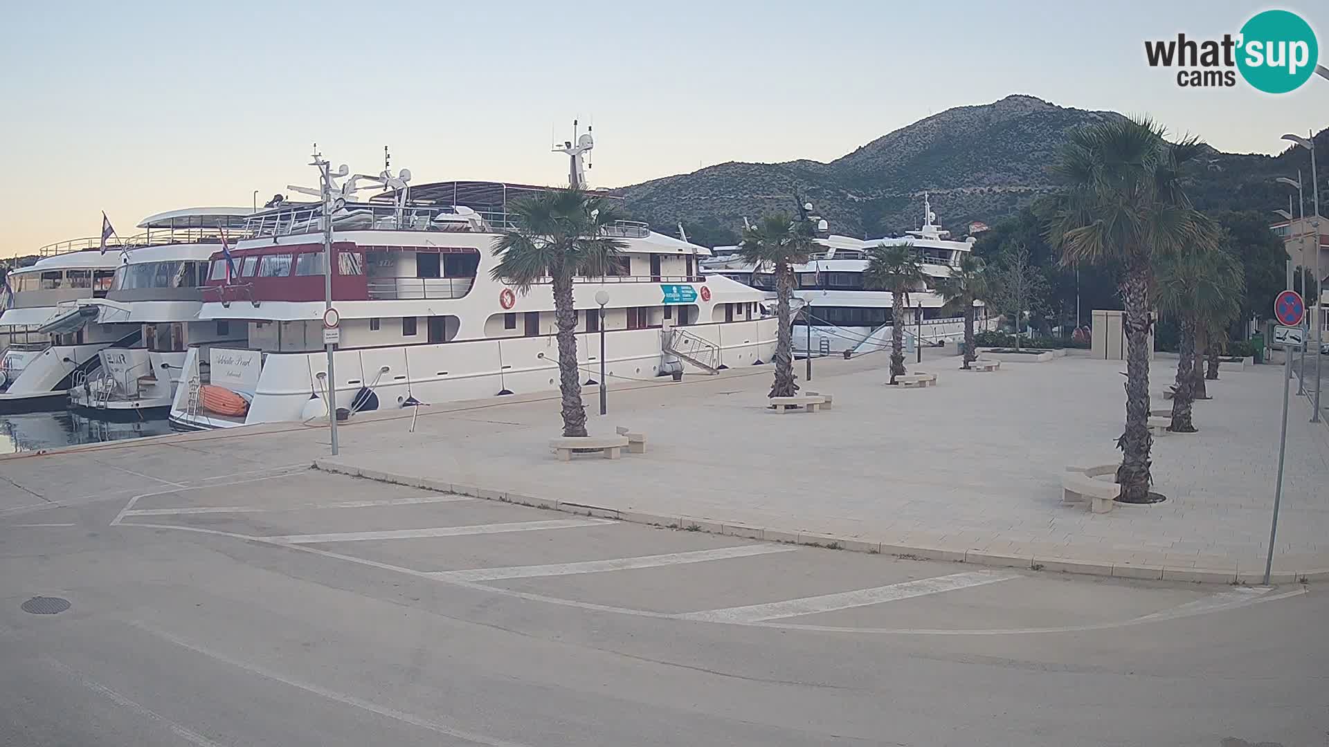 Live cam Slano – regione della Neretva webcam Croazia