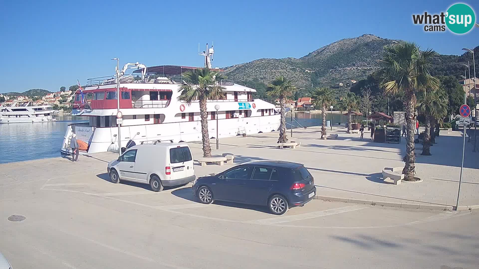 webcam Slano – Dubrovnik Neretva – Kroatien