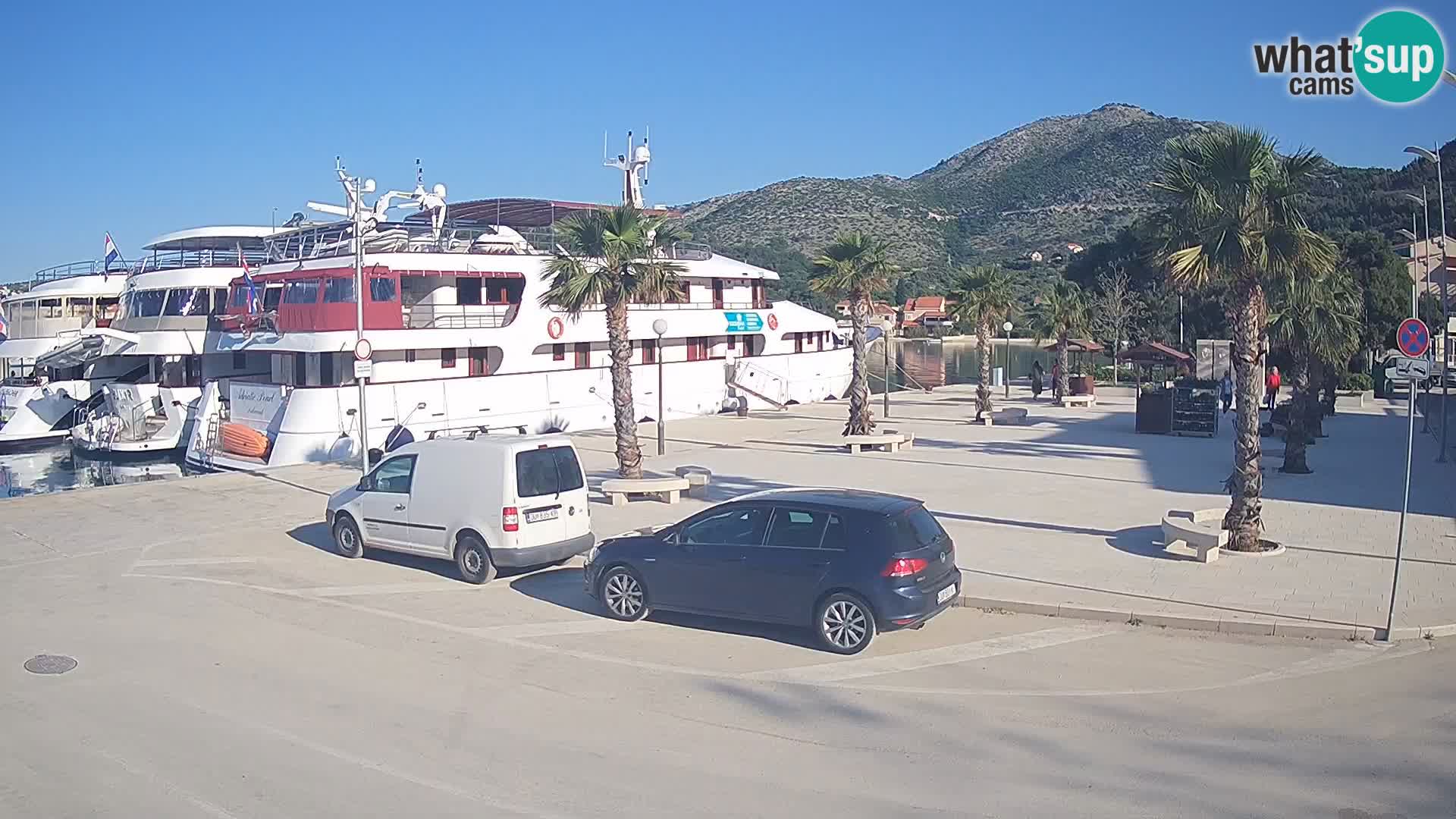 webcam Slano – Dubrovnik Neretva – Kroatien