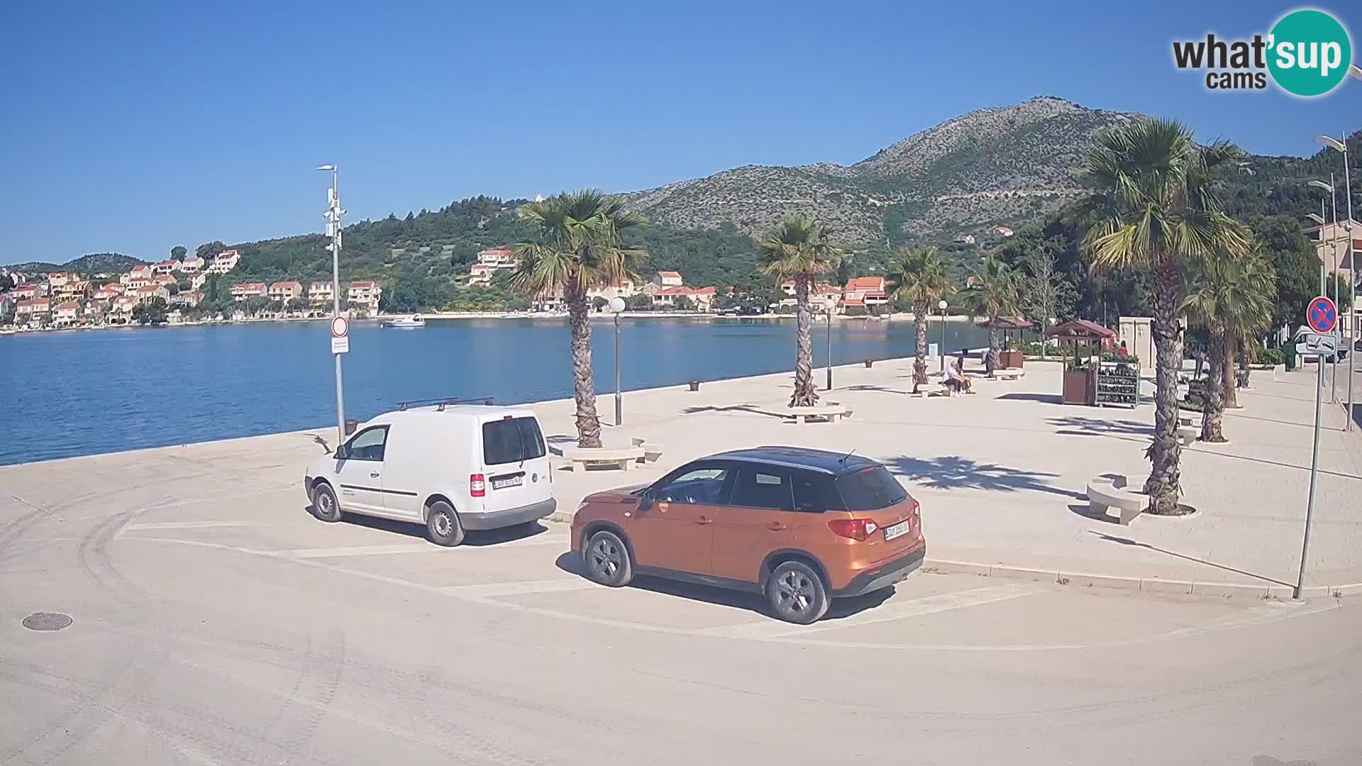 Live cam Slano – Dubrovnik Neretva region webcam Croatia