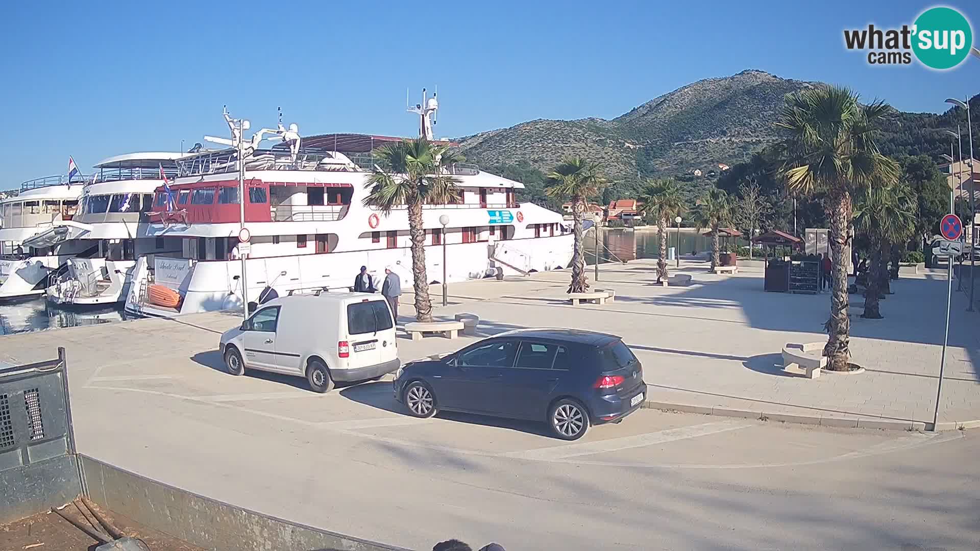 Live cam Slano – Dubrovnik Neretva region webcam Croatia