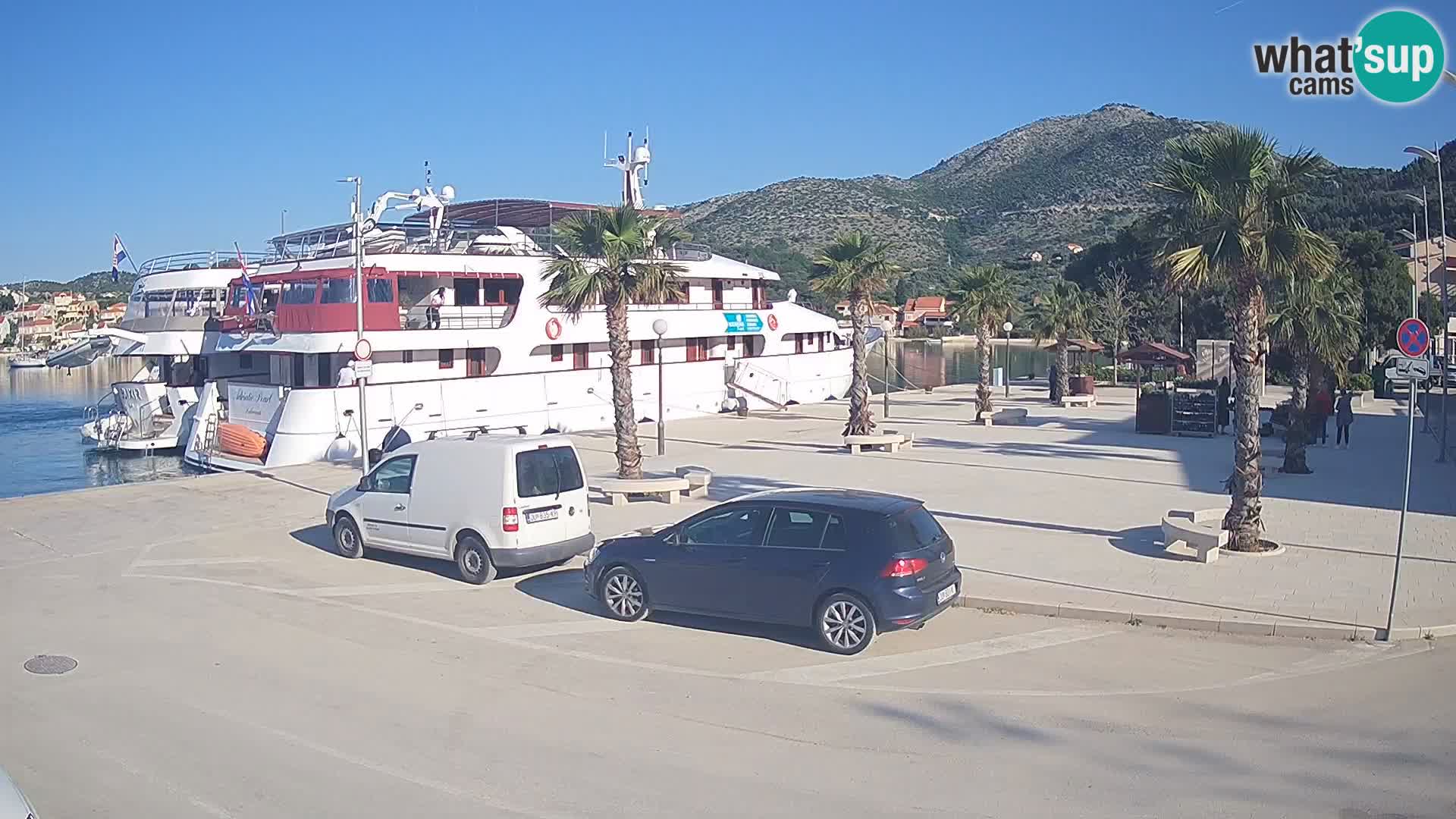Live cam Slano – regione della Neretva webcam Croazia