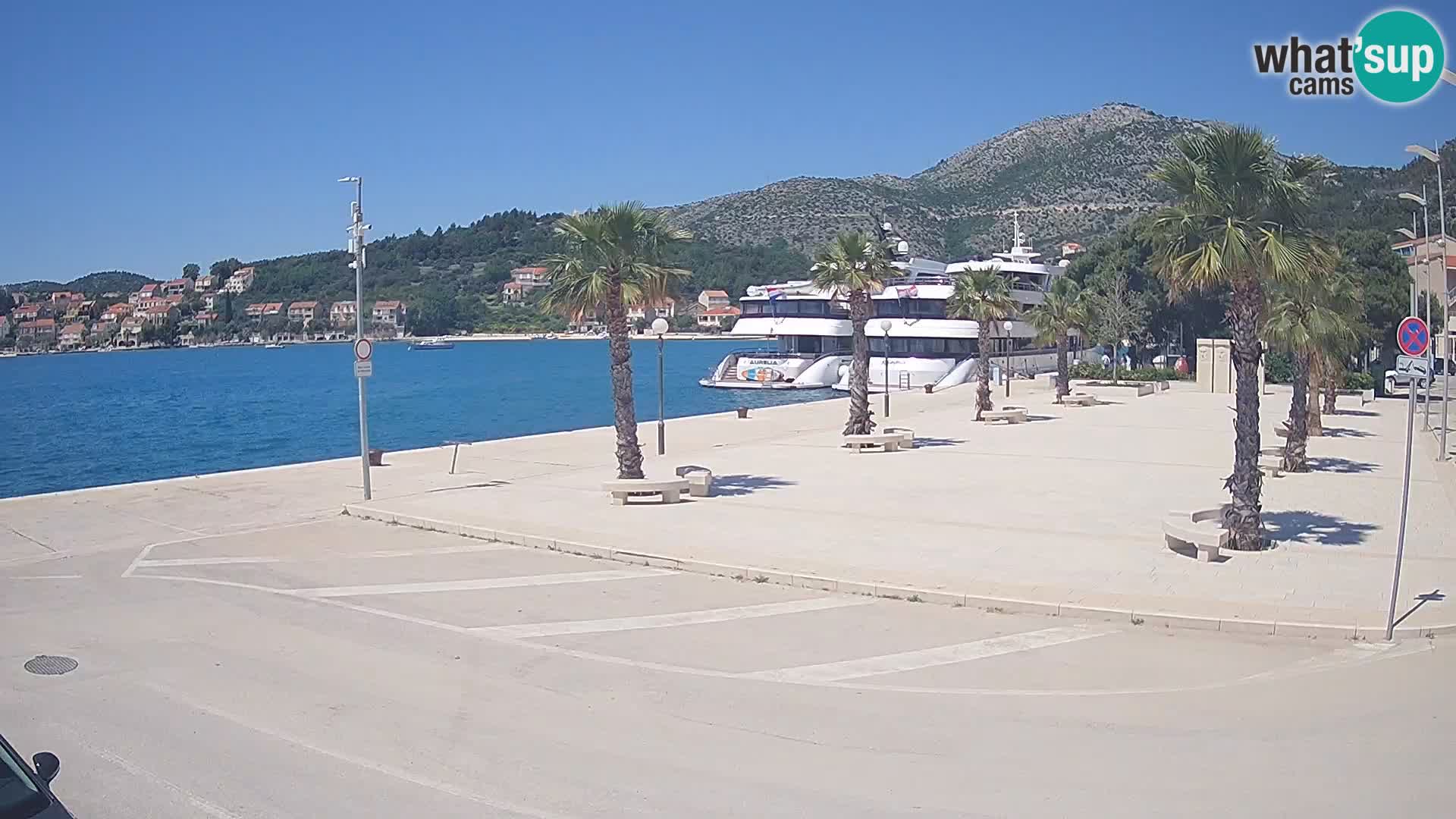 Live cam Slano – Dubrovnik Neretva region webcam Croatia