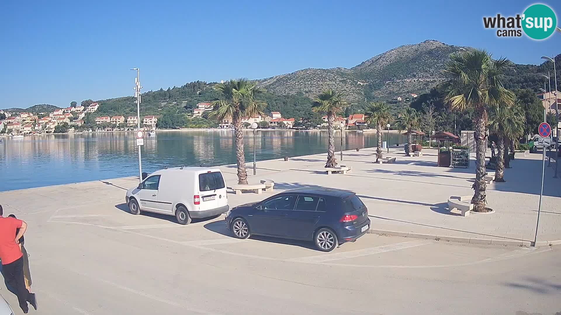 Live cam Slano – regione della Neretva webcam Croazia