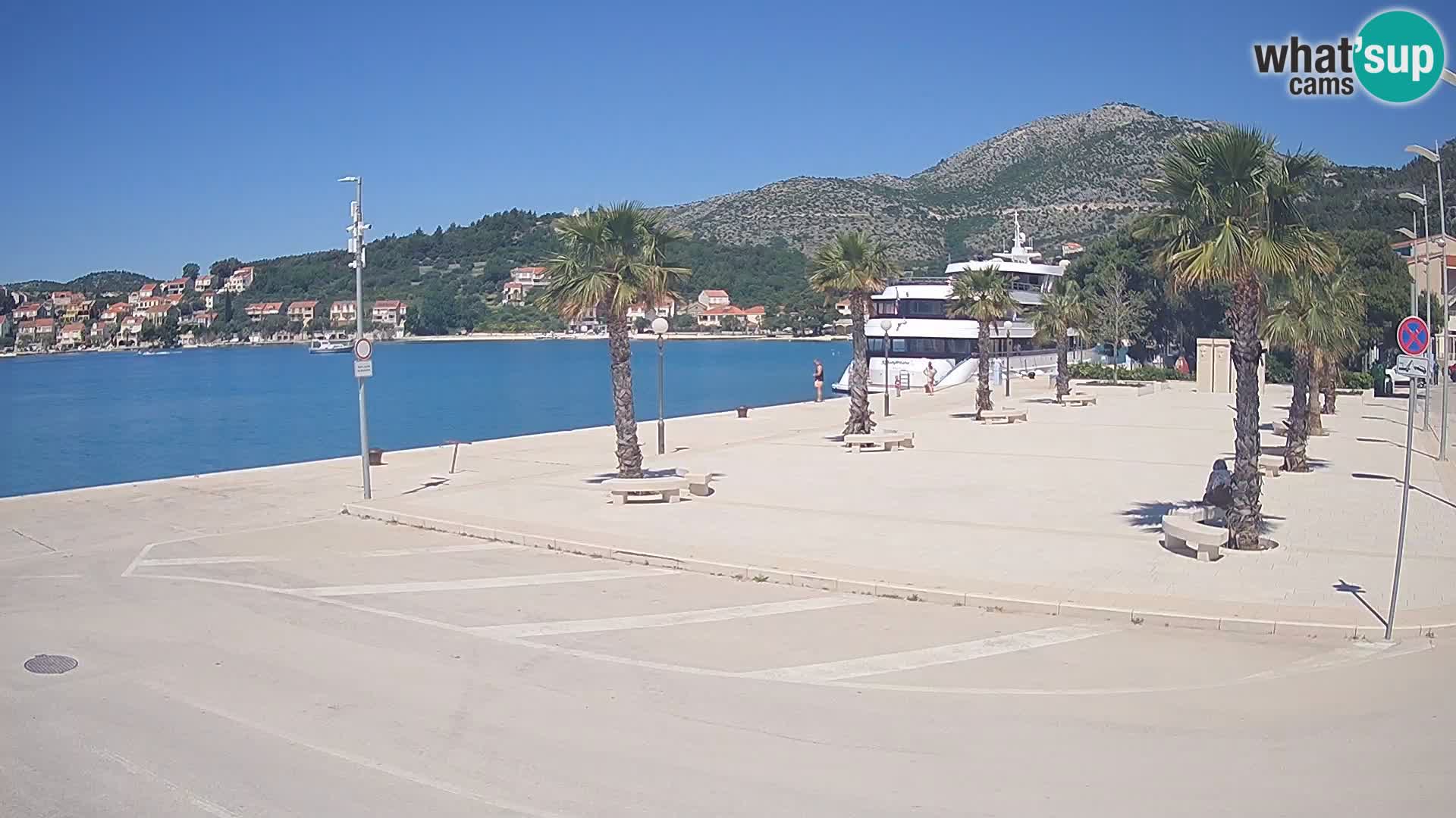 Live cam Slano – regione della Neretva webcam Croazia