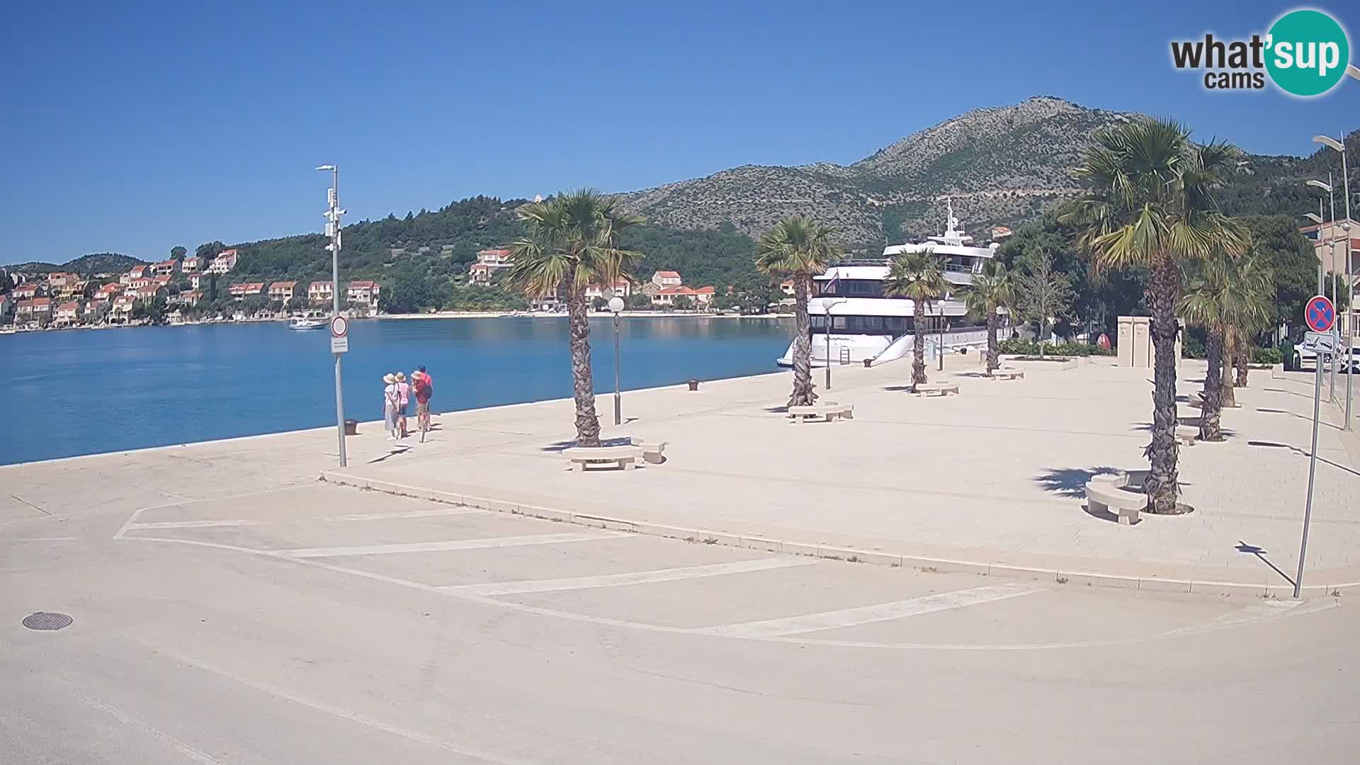 Live cam Slano – Dubrovnik Neretva region webcam Croatia