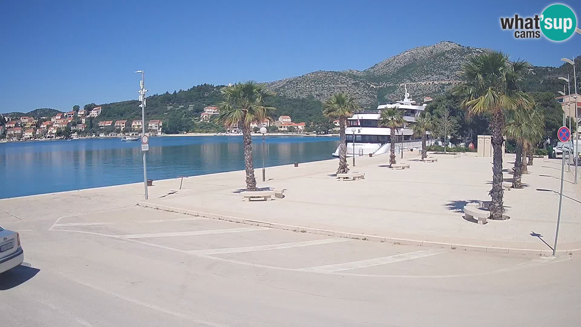 Live cam Slano – Dubrovnik Neretva region webcam Croatia