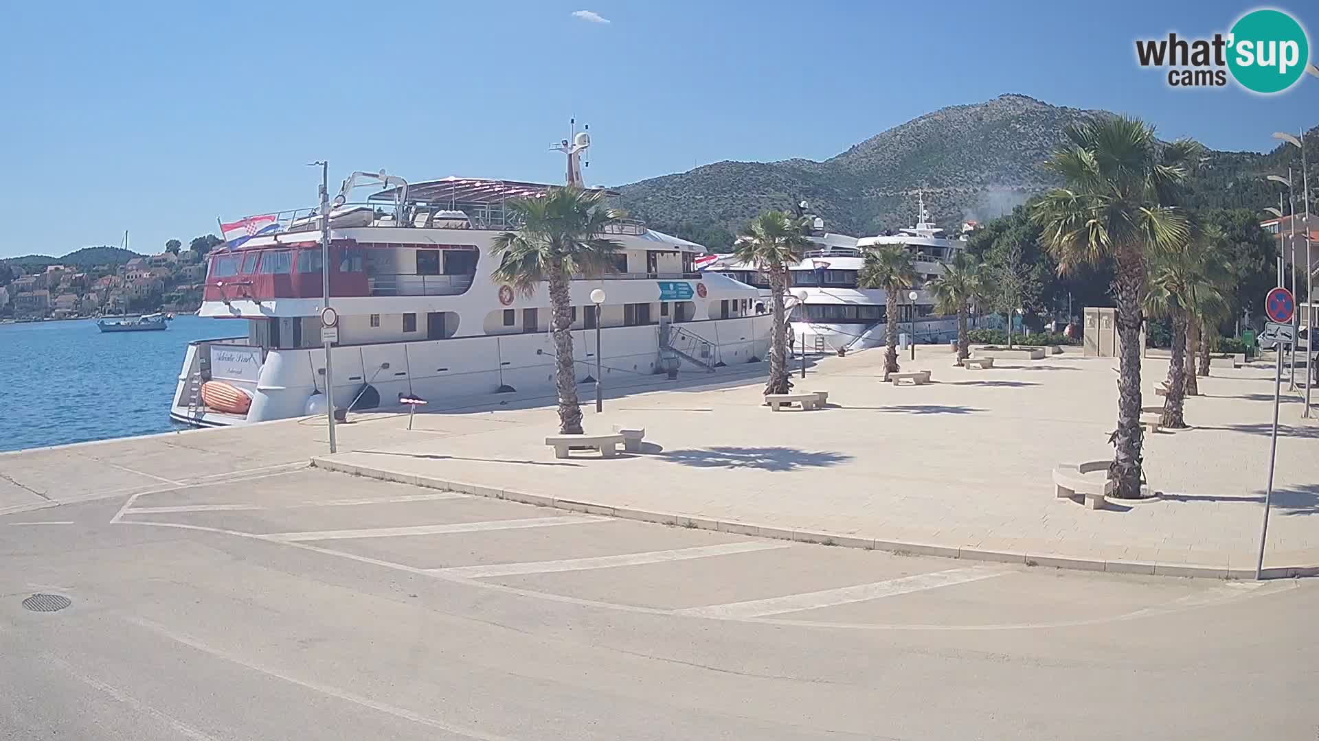 Kamera v živo Slano – Dubrovniško Neretvanska regija – Hrvaška
