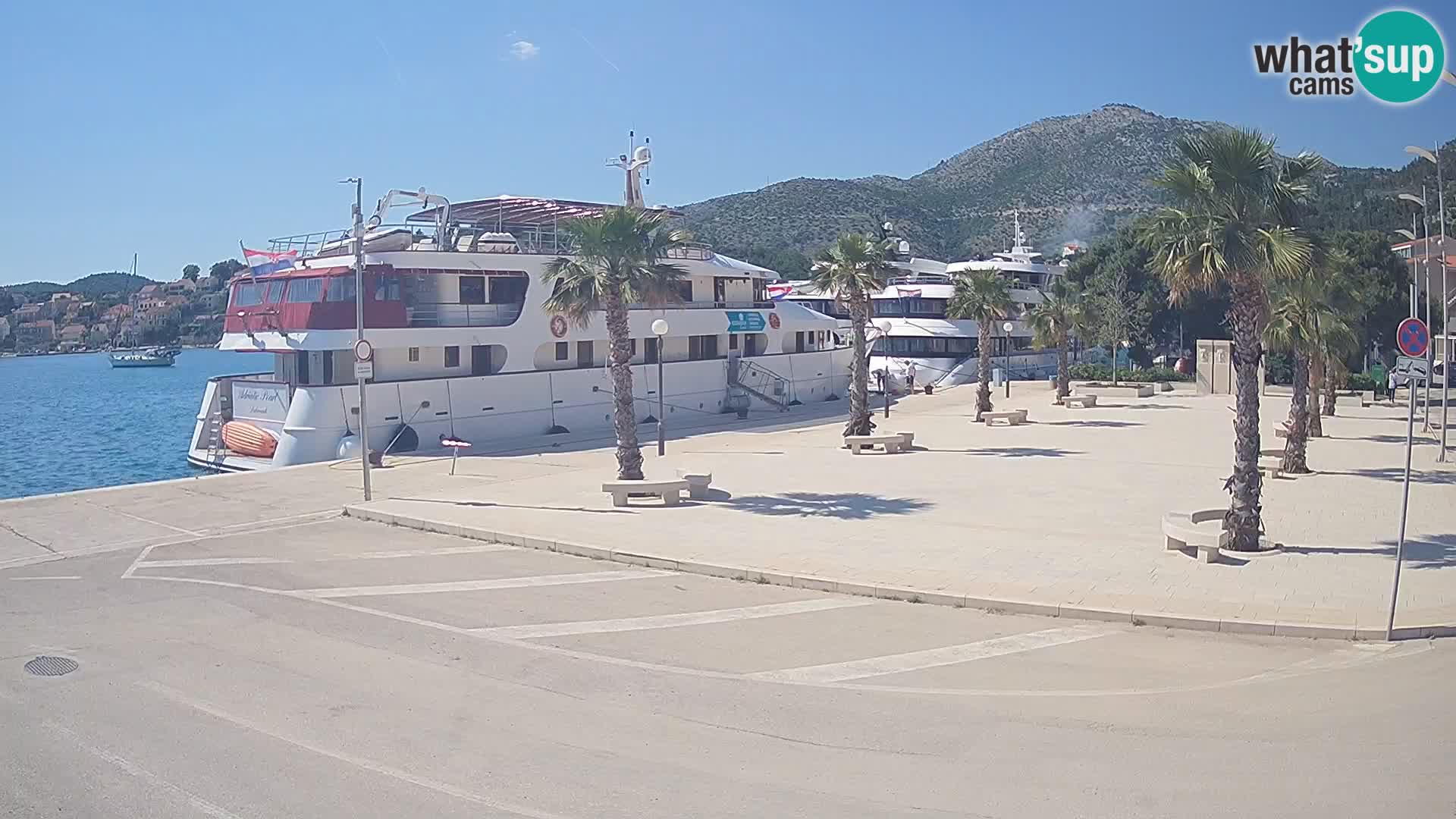 Live cam Slano – regione della Neretva webcam Croazia