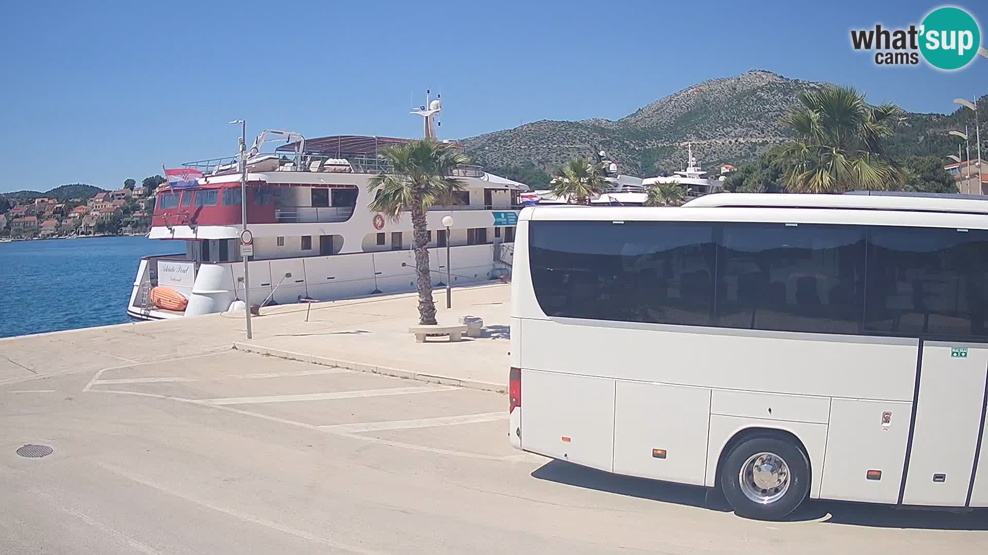 Kamera v živo Slano – Dubrovniško Neretvanska regija – Hrvaška