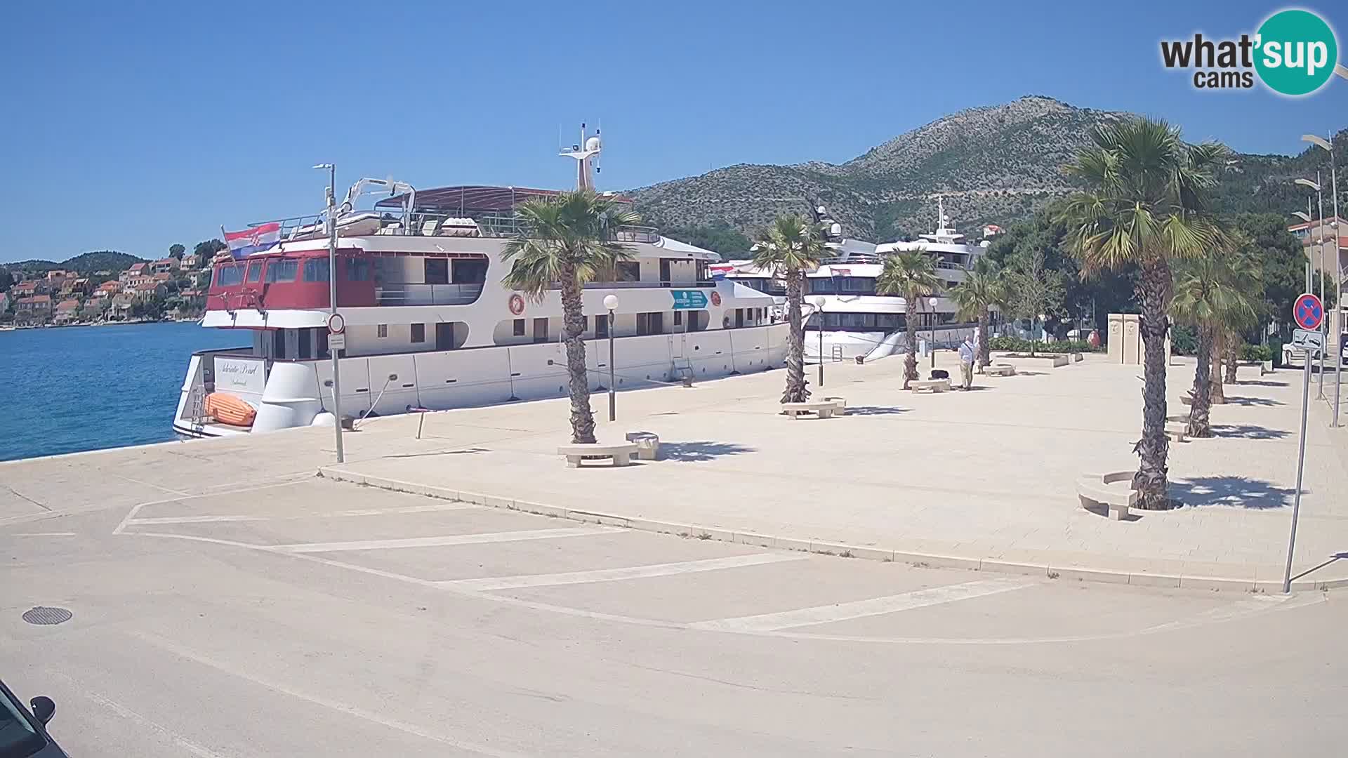 Webcam Slano – Dubrovnik Neretva Camera en vivo Croacia