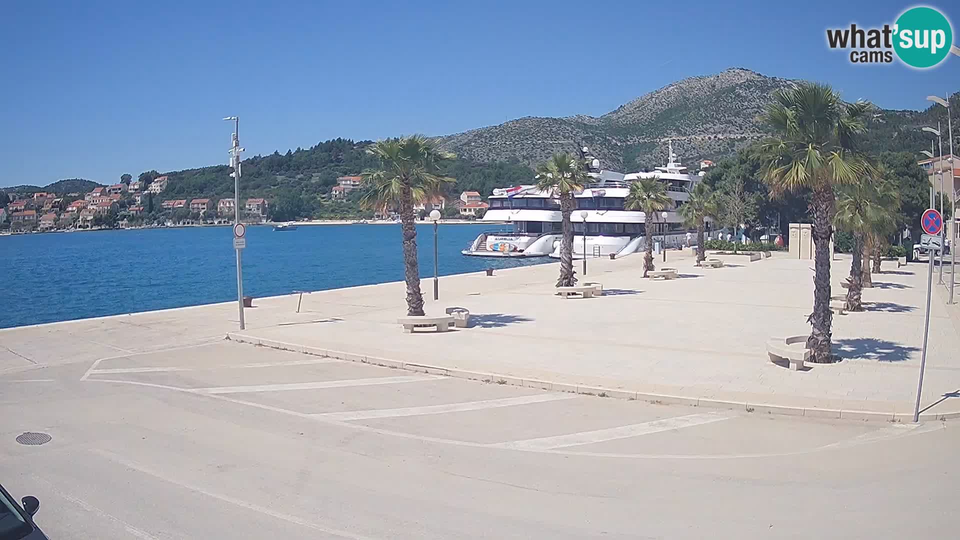 Kamera v živo Slano – Dubrovniško Neretvanska regija – Hrvaška
