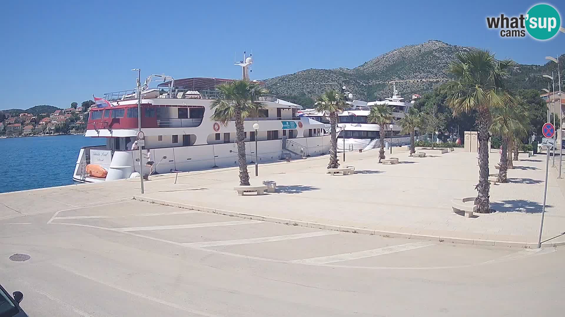 Kamera v živo Slano – Dubrovniško Neretvanska regija – Hrvaška