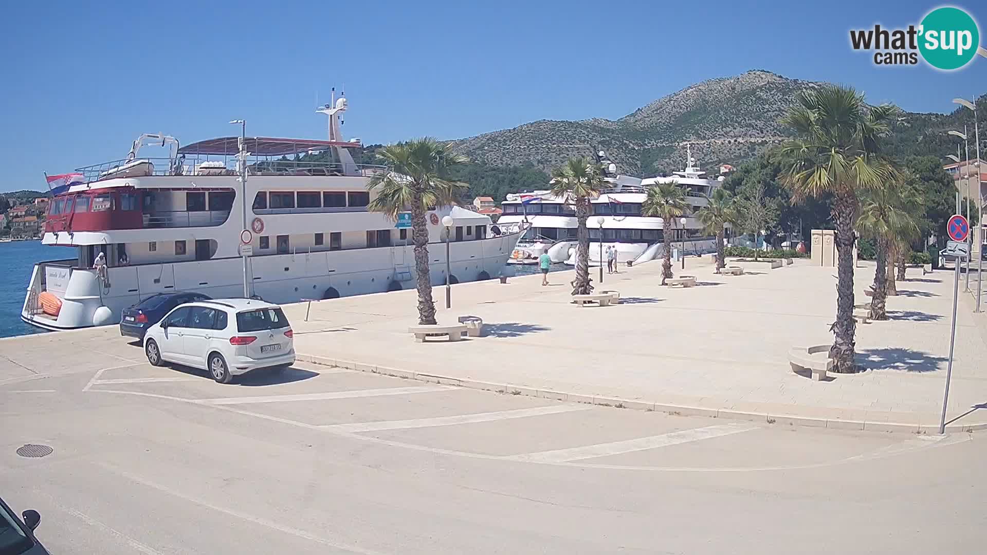 Live cam Slano – regione della Neretva webcam Croazia