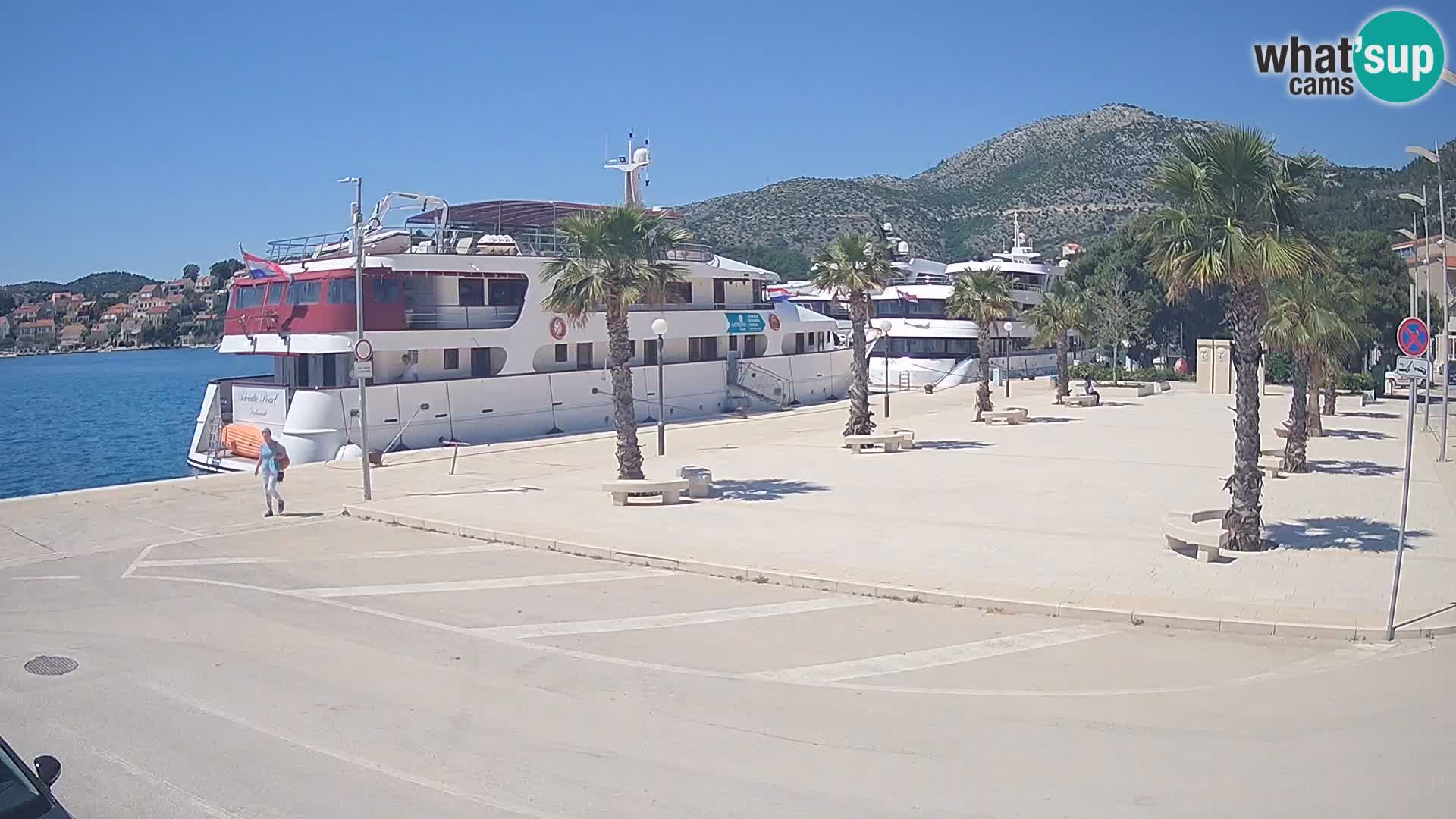 Webcam Slano – Dubrovnik Neretva Camera en vivo Croacia