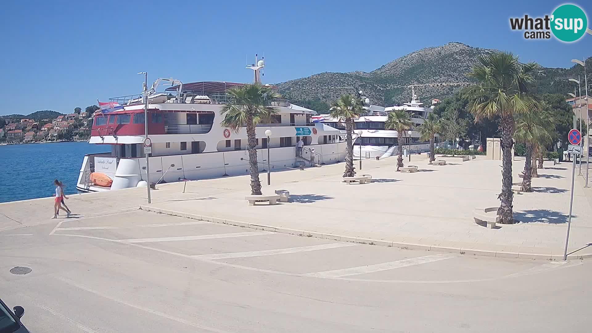Kamera v živo Slano – Dubrovniško Neretvanska regija – Hrvaška