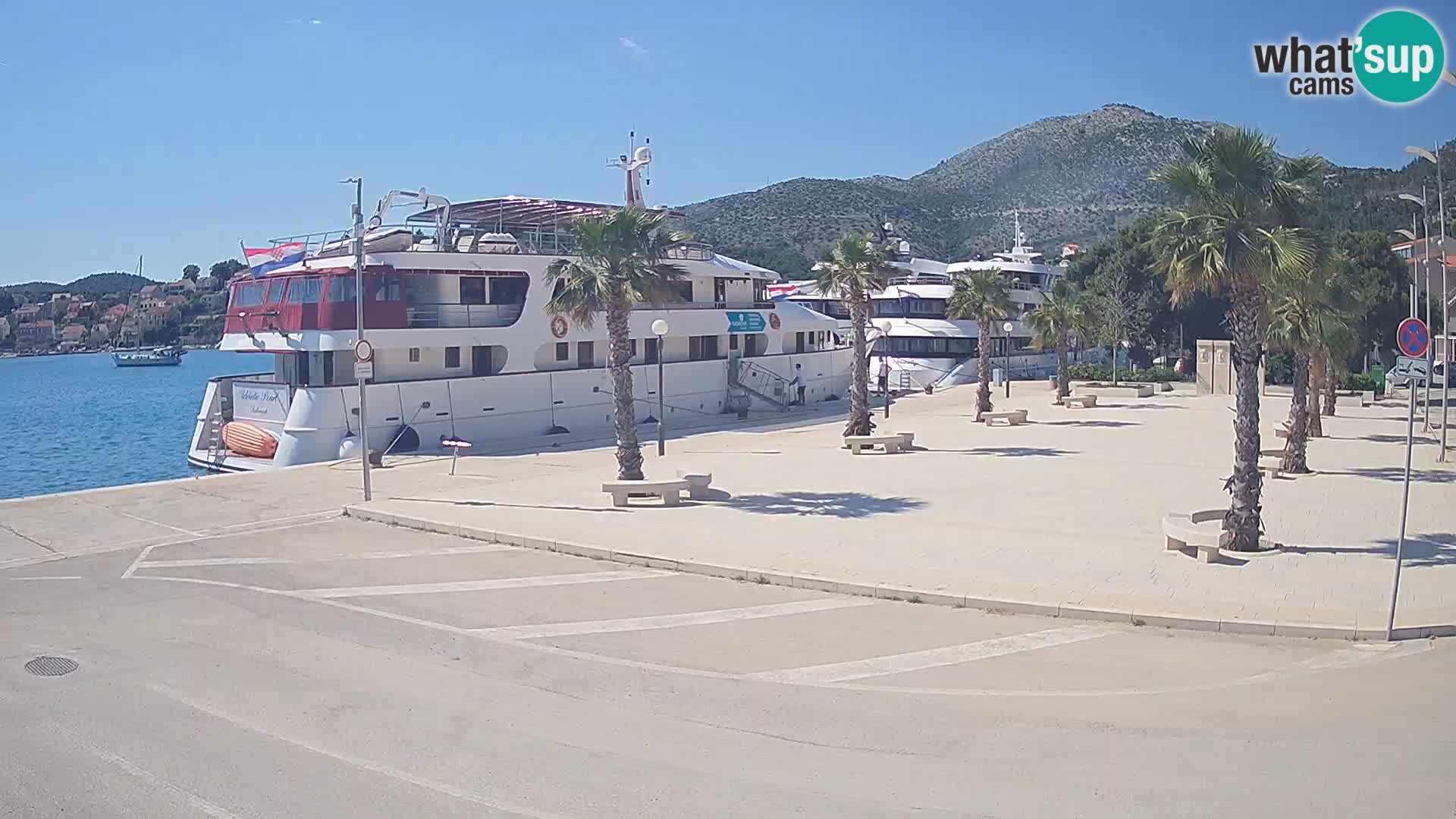 Webcam Slano – Dubrovnik Neretva Camera en vivo Croacia