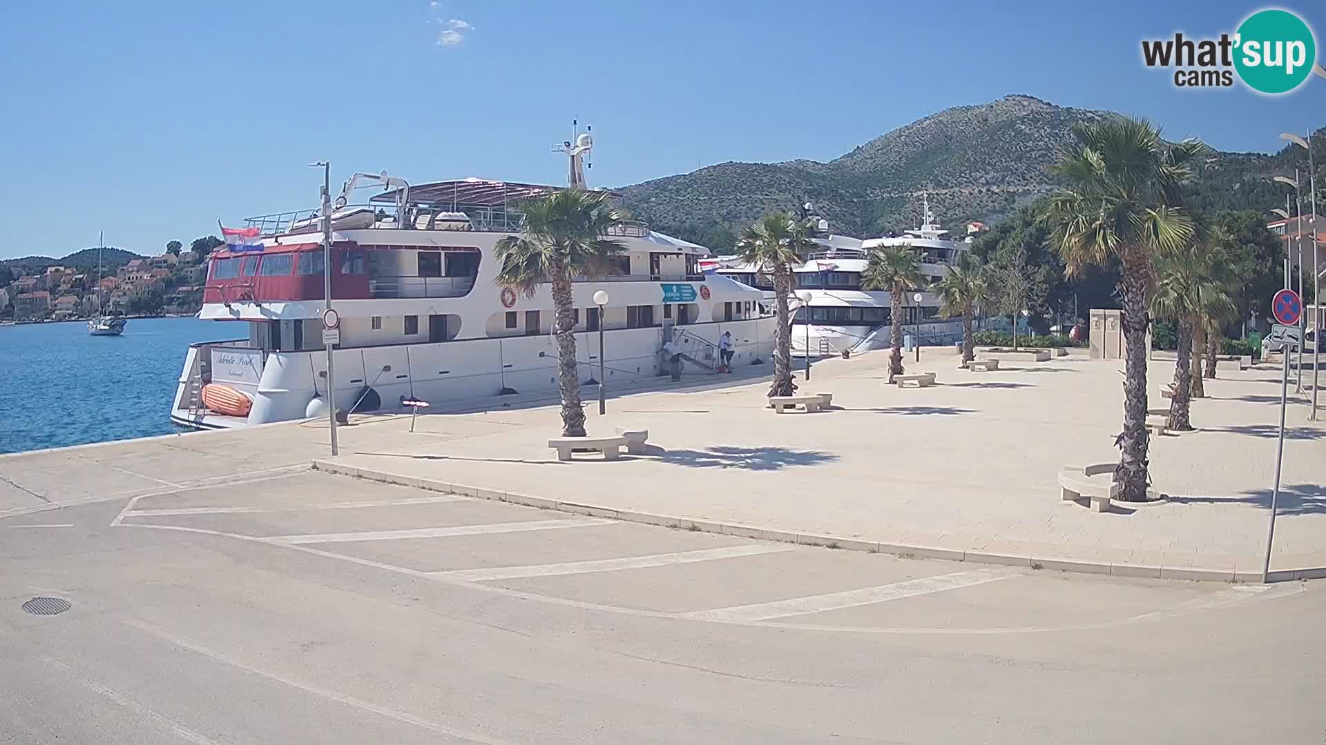 Kamera v živo Slano – Dubrovniško Neretvanska regija – Hrvaška