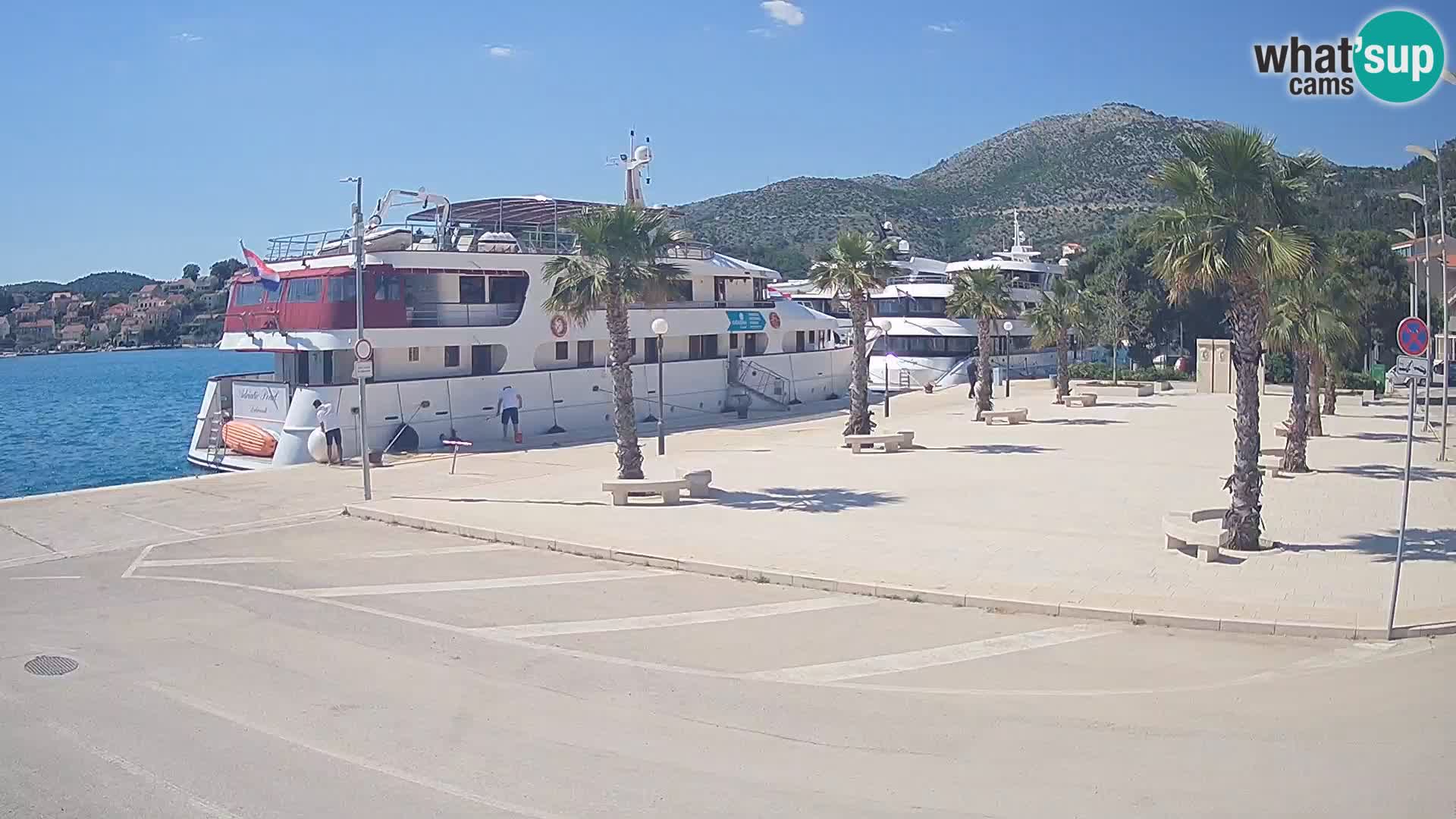 Live cam Slano – regione della Neretva webcam Croazia