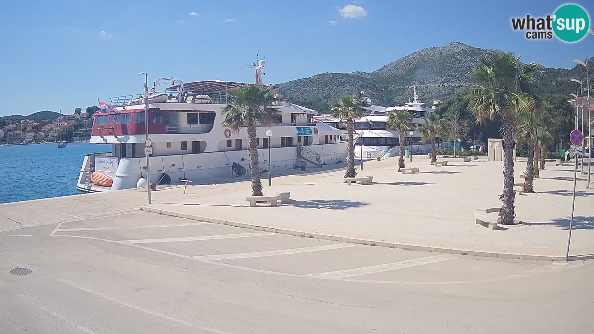 Live cam Slano – regione della Neretva webcam Croazia