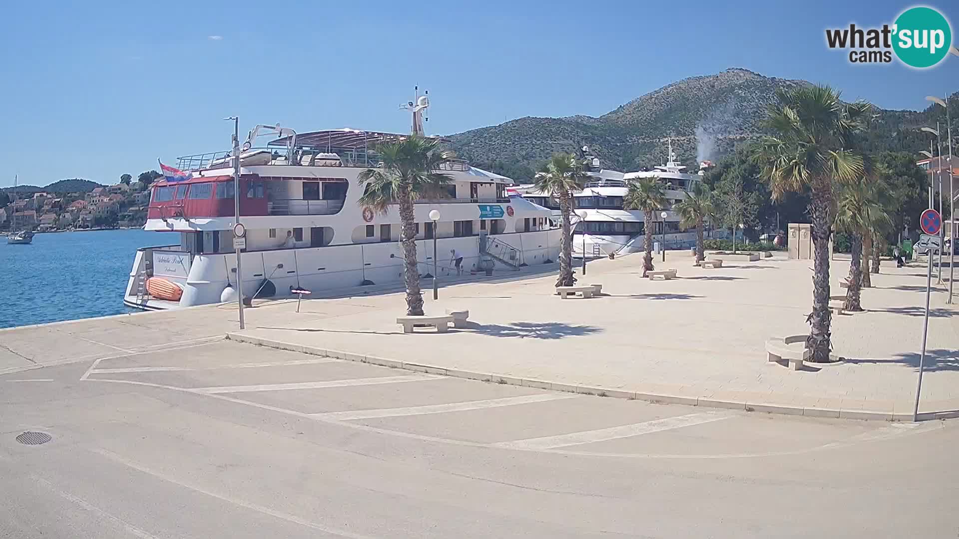 Live cam Slano – regione della Neretva webcam Croazia