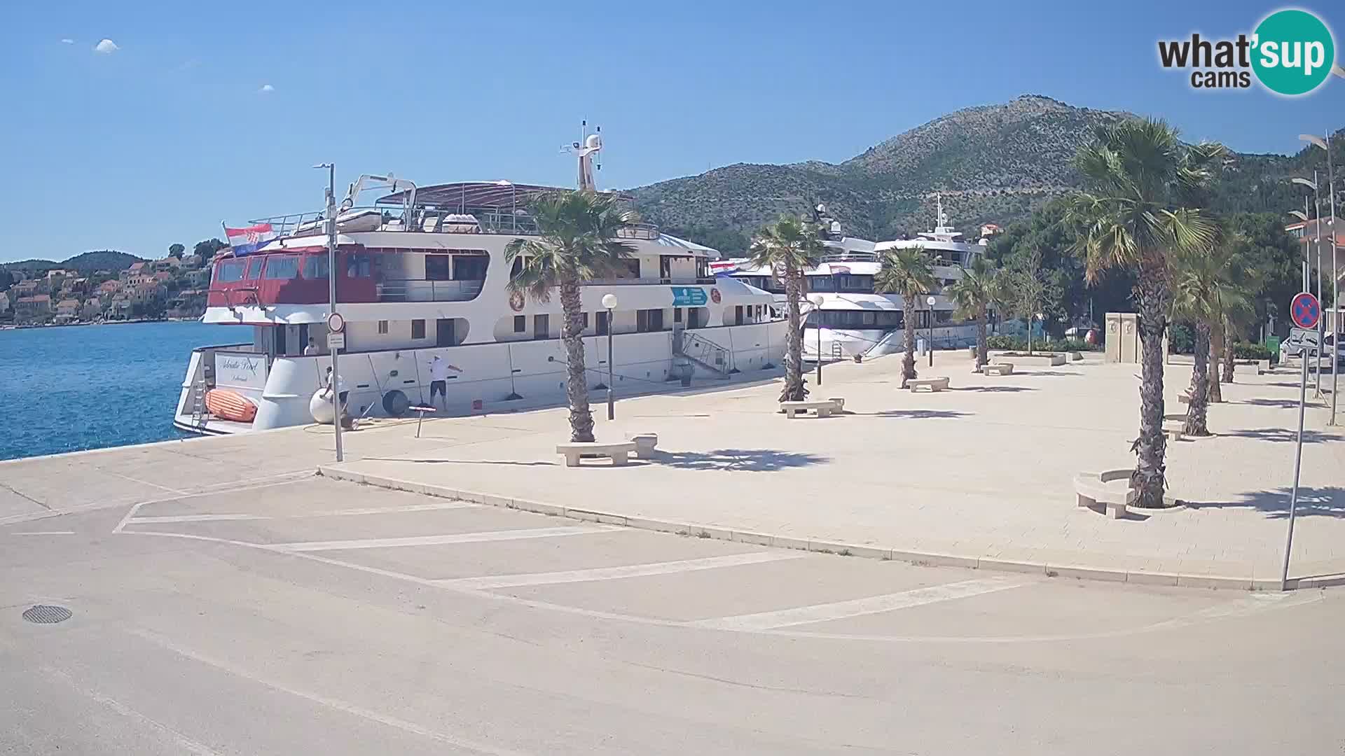 Kamera v živo Slano – Dubrovniško Neretvanska regija – Hrvaška