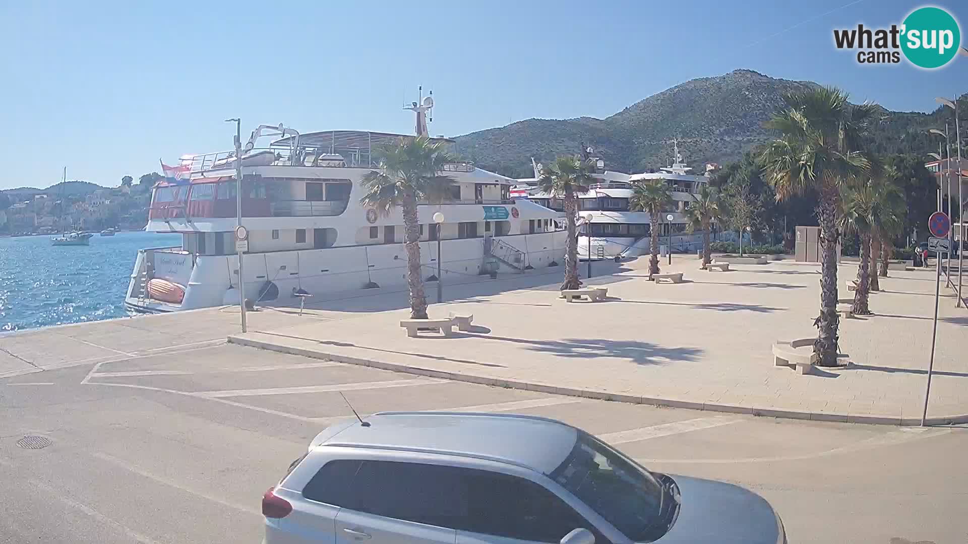 Livecam Slano – Dubrovnik Neretva region webcam Croatie
