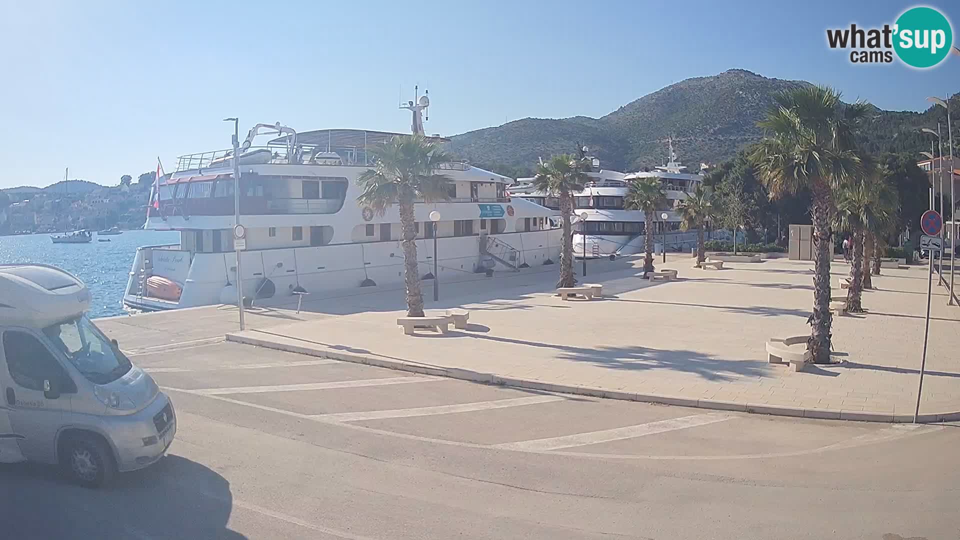 Live cam Slano – regione della Neretva webcam Croazia