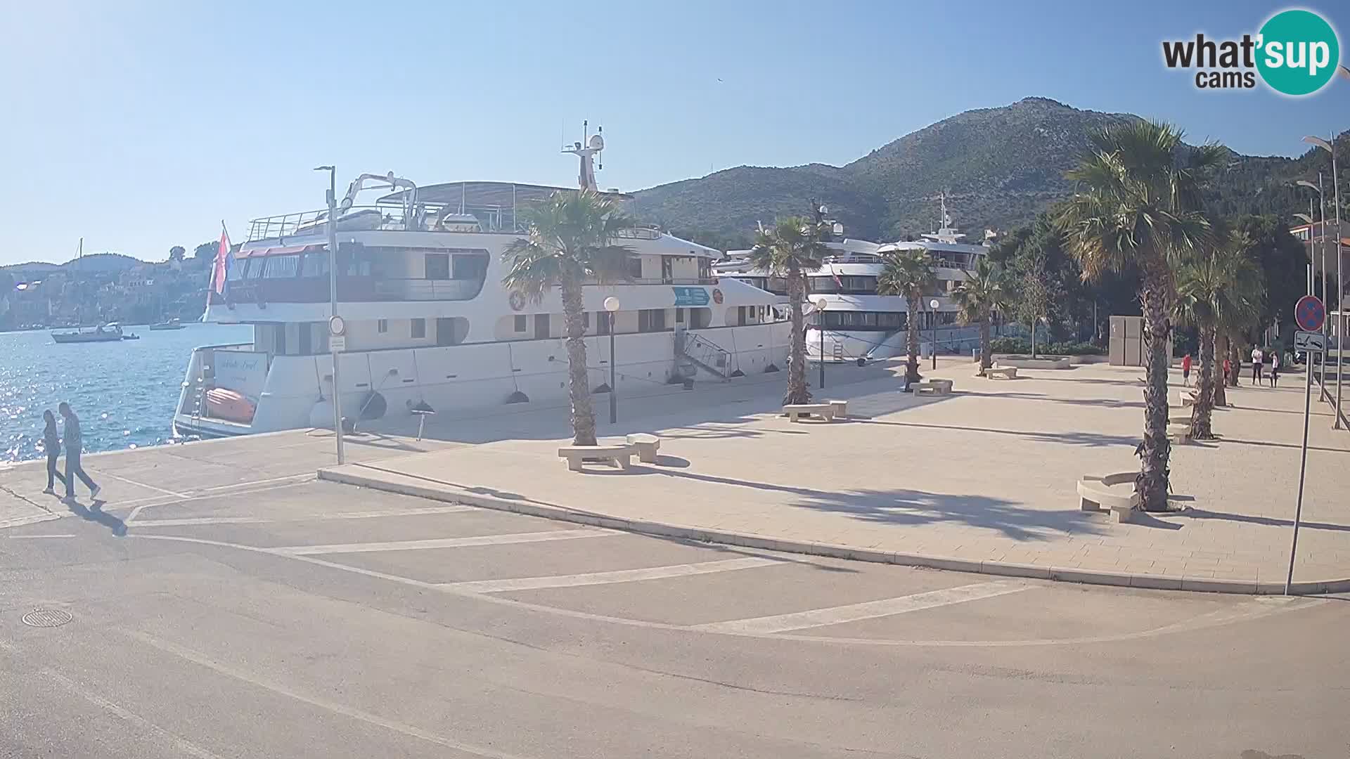 Live cam Slano – regione della Neretva webcam Croazia