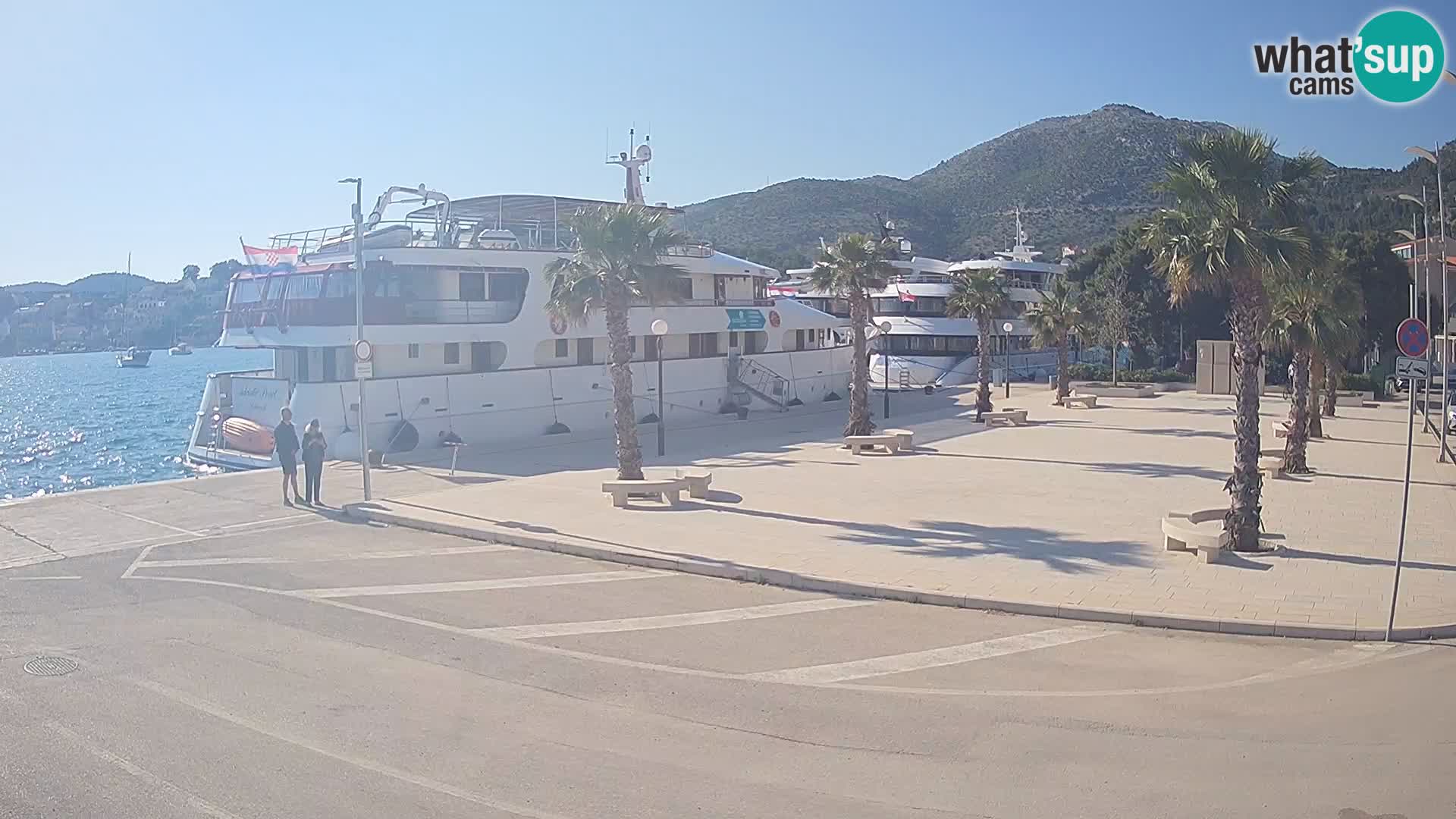 Webcam Slano – Dubrovnik Neretva Camera en vivo Croacia