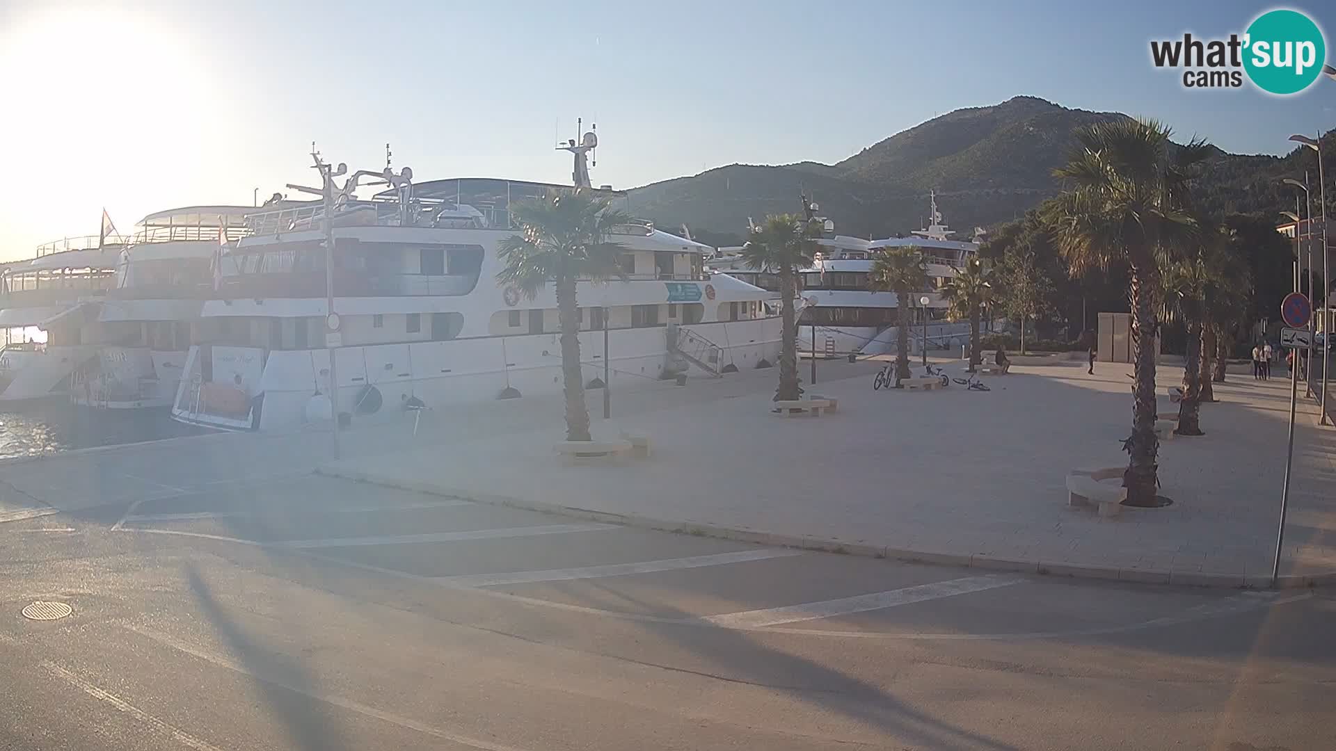Livecam Slano – Dubrovnik Neretva region webcam Croatie