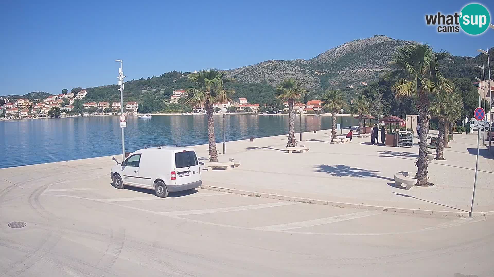 Livecam Slano – Dubrovnik Neretva region webcam Croatie